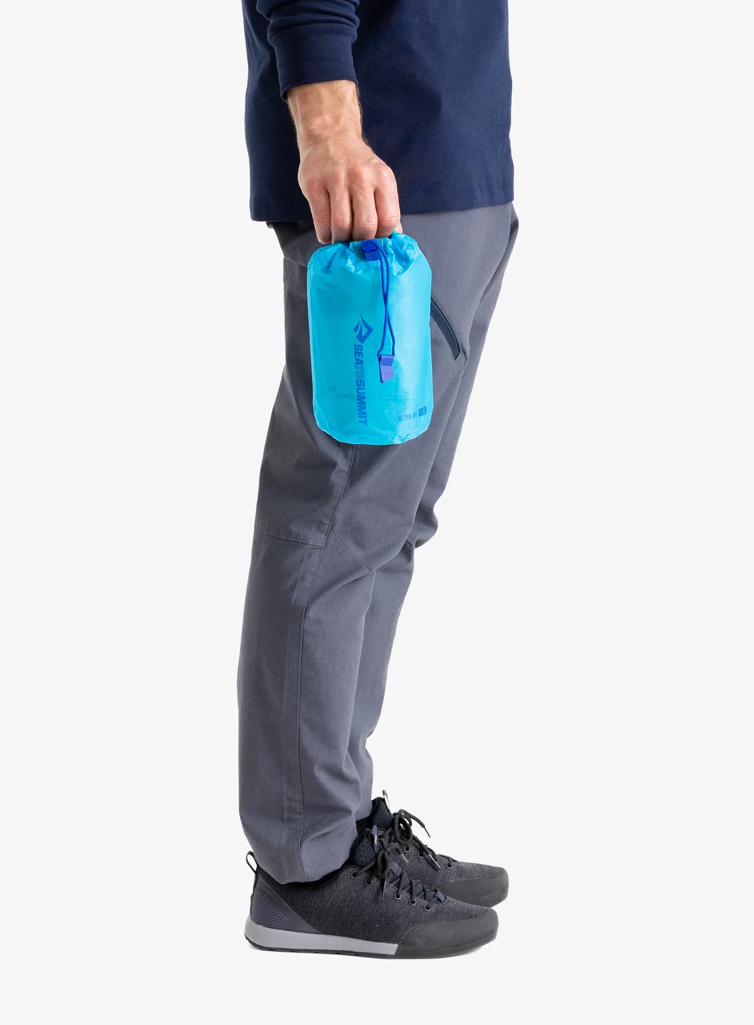Transportinis krepšys Sea to Summit Ultra-Sil Stuff Sack 1,5l - blue atoll