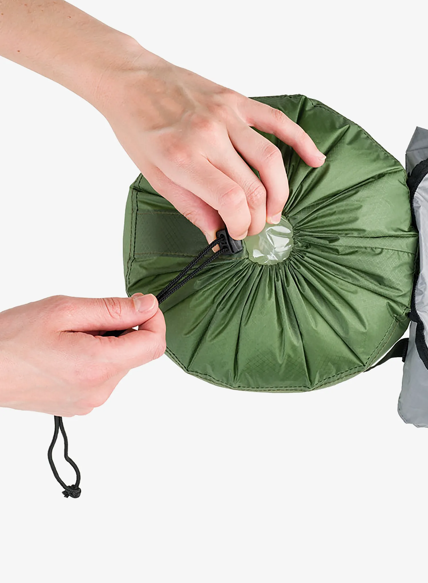 Kompresinis maišas Cocoon Compression Bag Ultralight 15 L - myrtle green