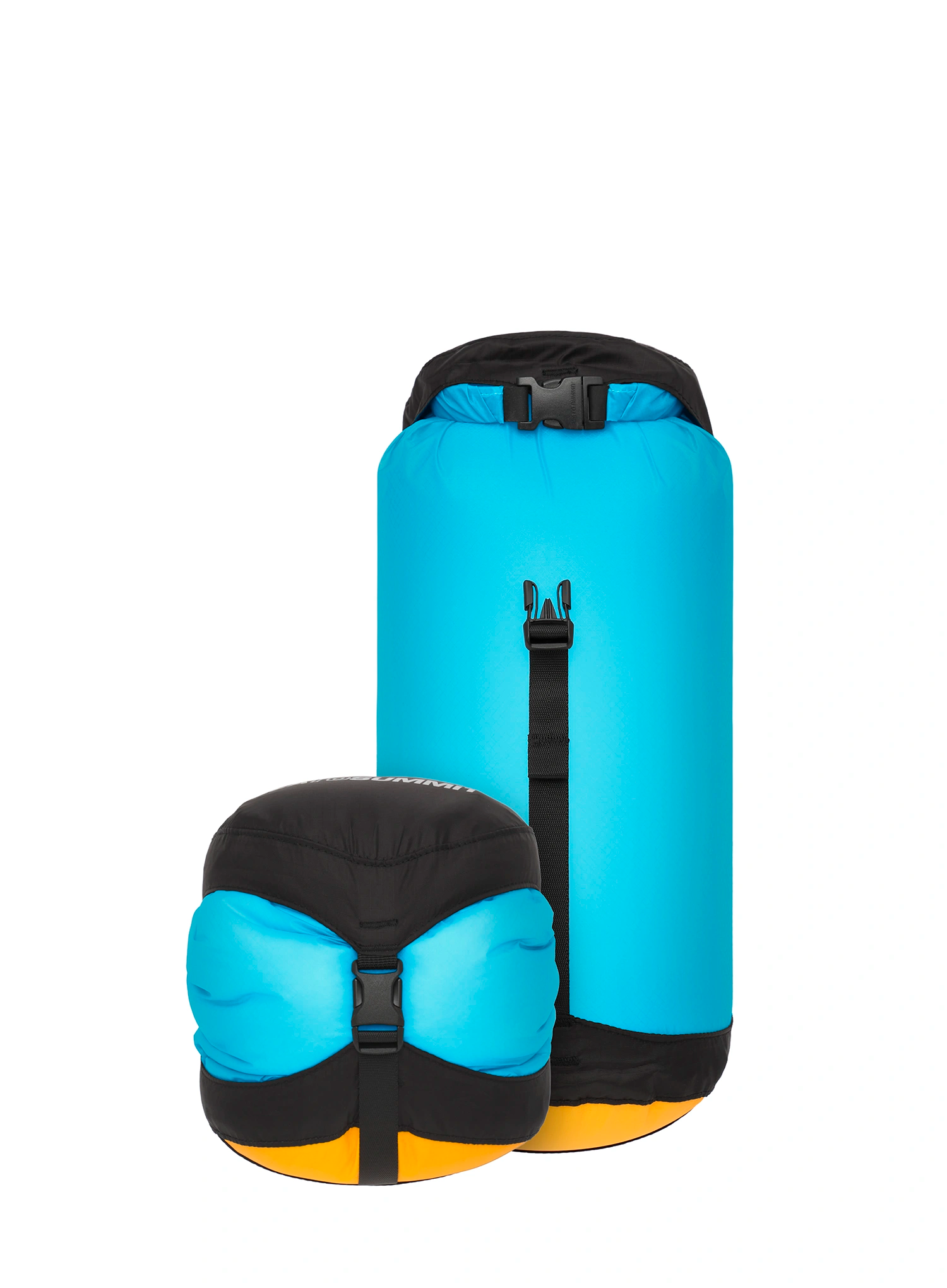 Kompresinis maišas Sea to Summit Evac Compression Dry Bag UL 8L - blue atoll