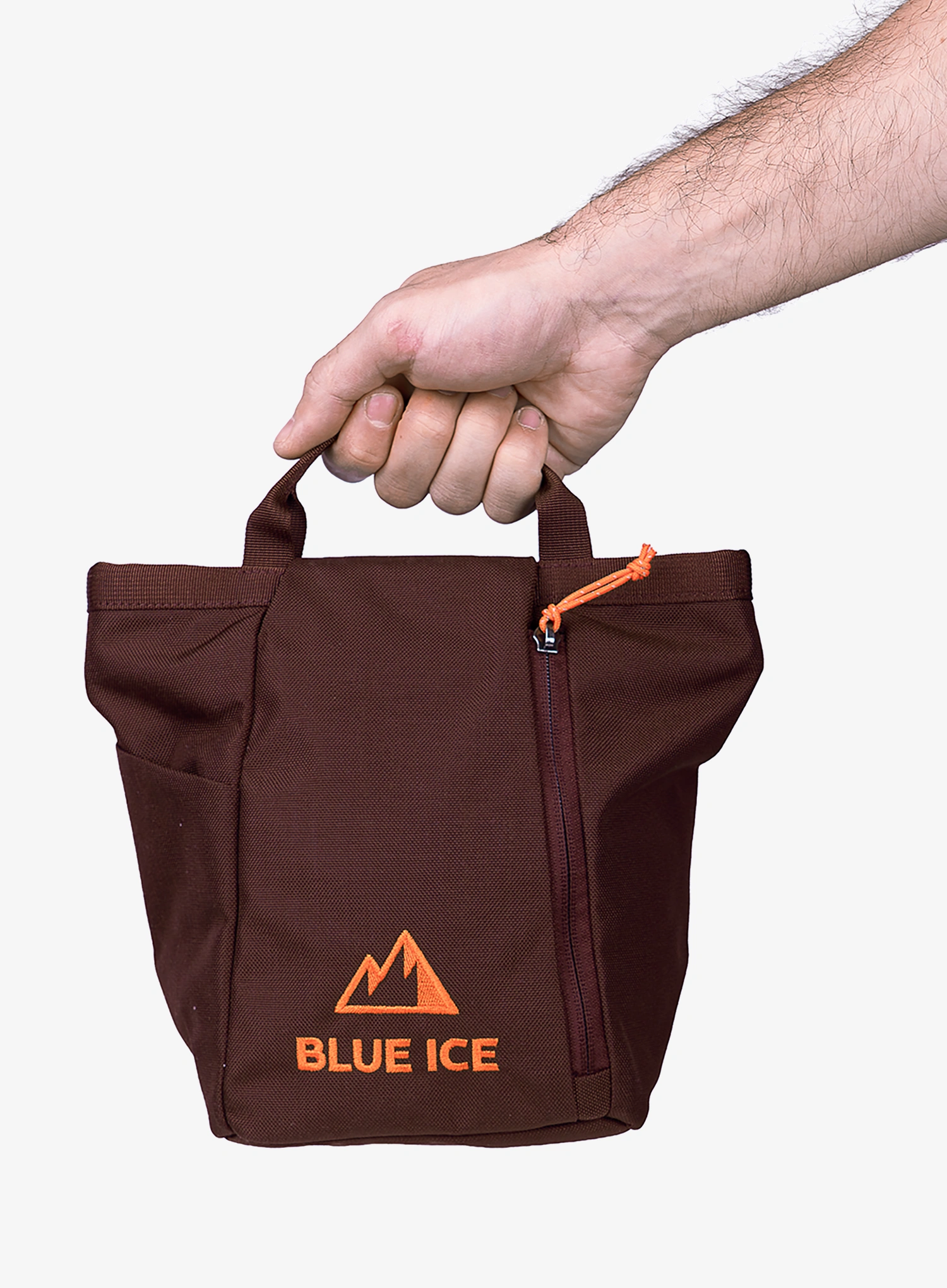 Magnezijos maišelis Blue Ice Sitter Chalk Bucket - decadent chocolate