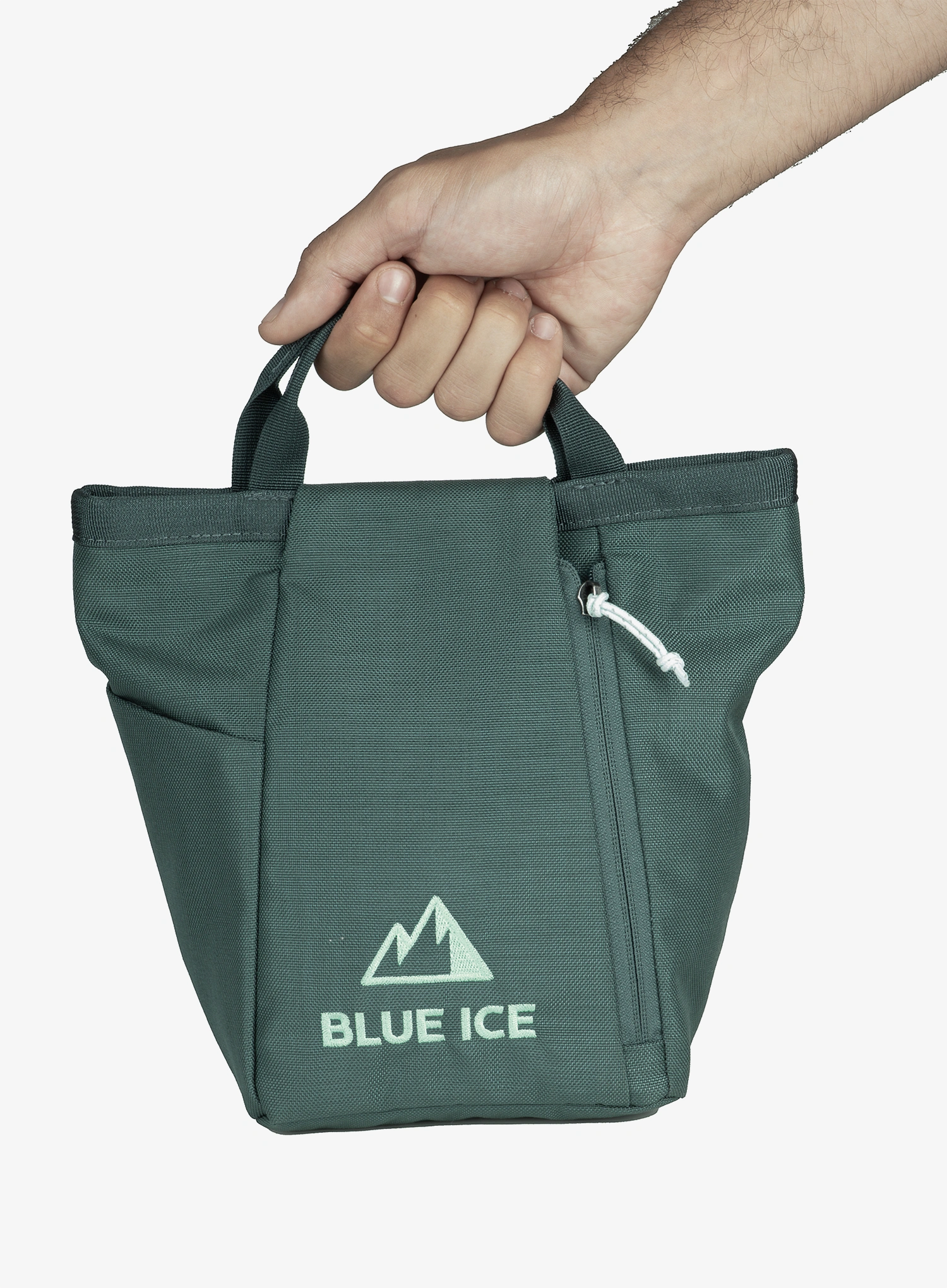 Magnezijos maišelis Blue Ice Sitter Chalk Bucket - north atlantic