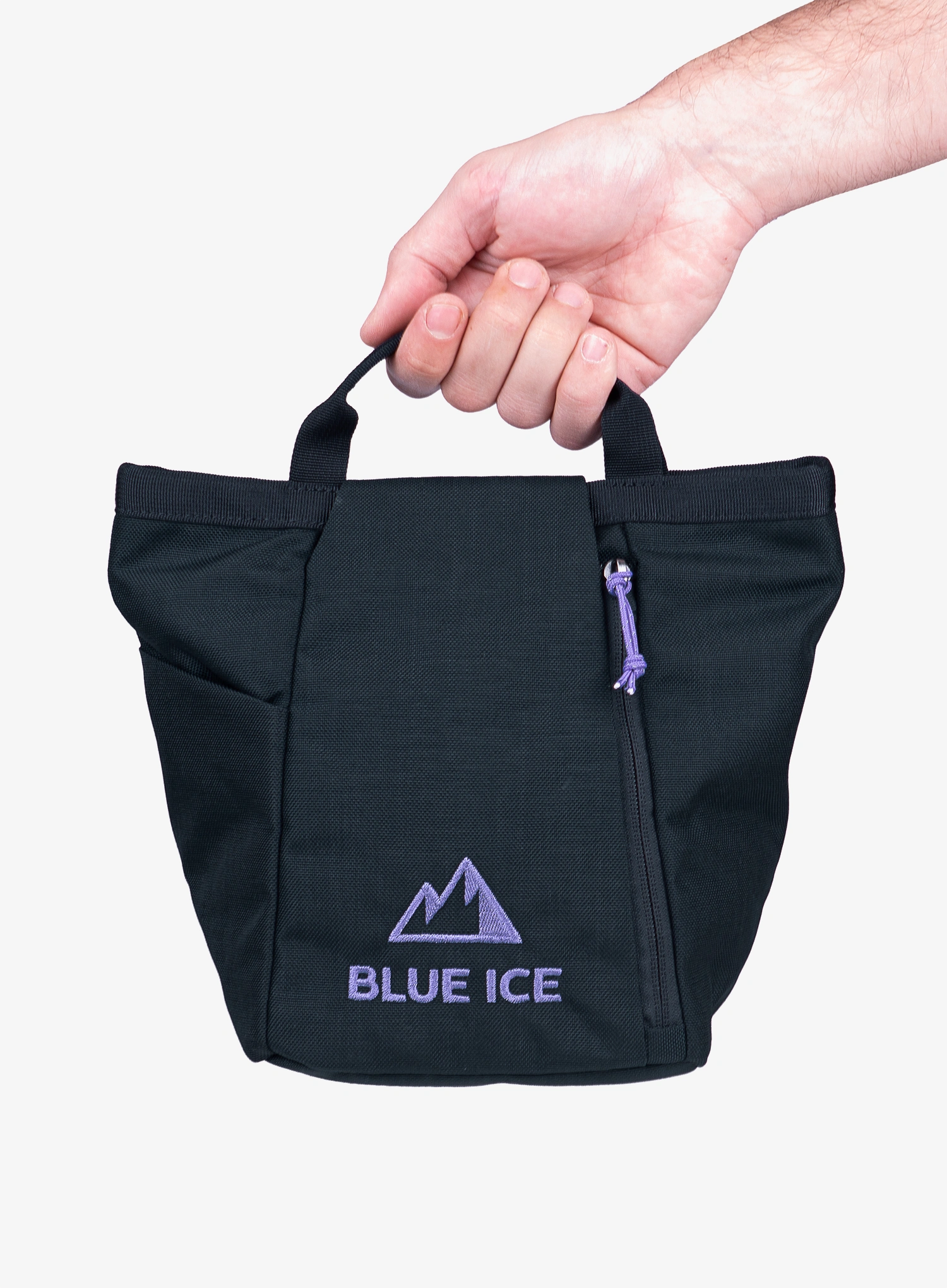 Magnezijos maišelis Blue Ice Sitter Chalk Bucket - vulcan