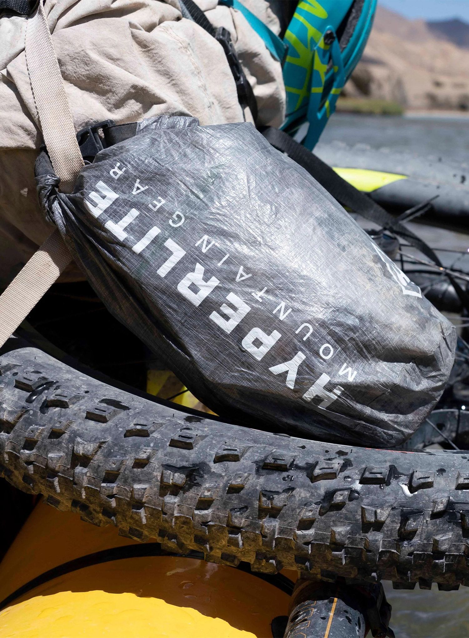 Neperšlampamas maišas Hyperlite Mountain Gear Roll-Top Stuff Sack 10 L