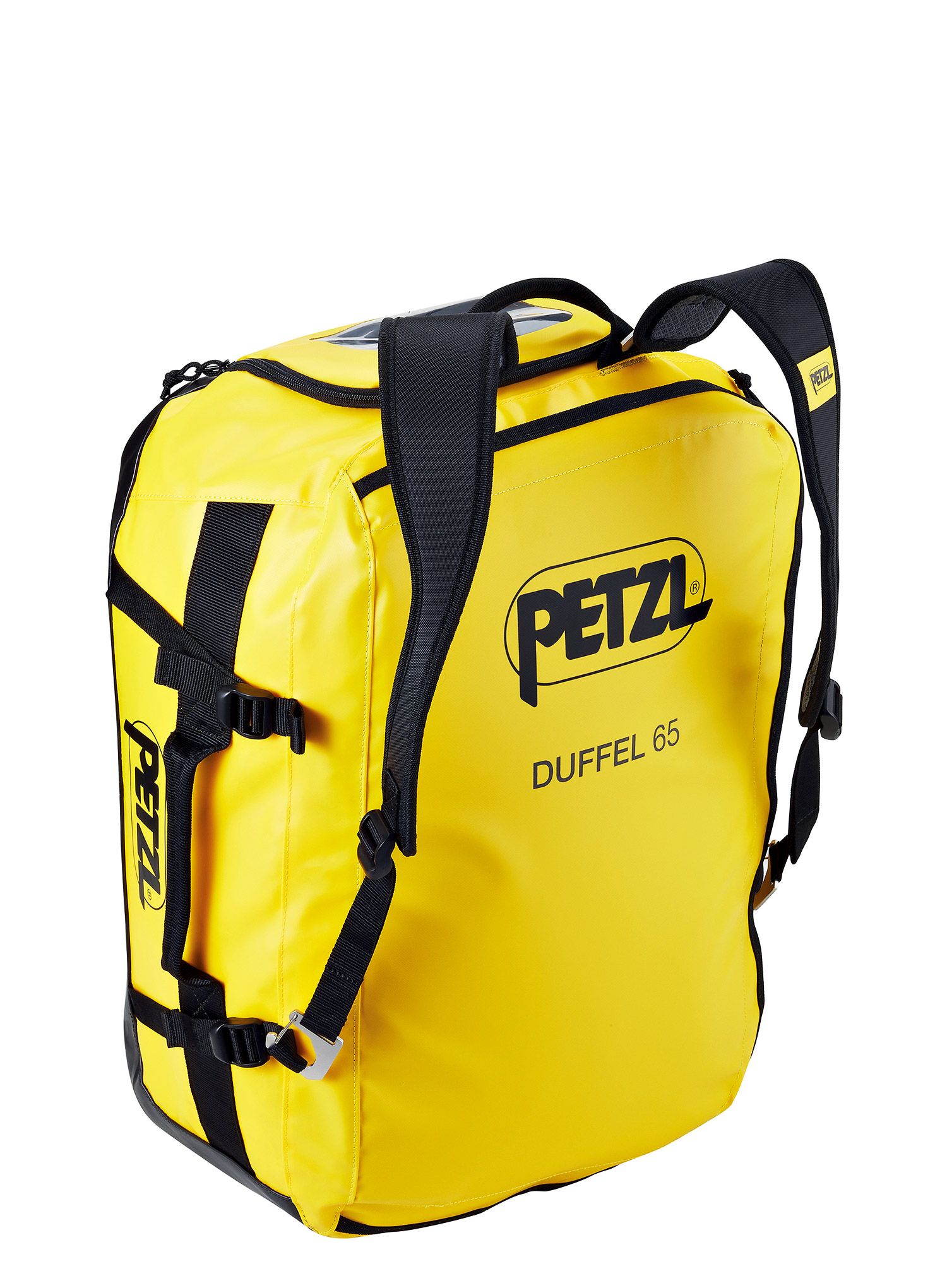 Transportinis krepšys Petzl Duffel 65L - yellow