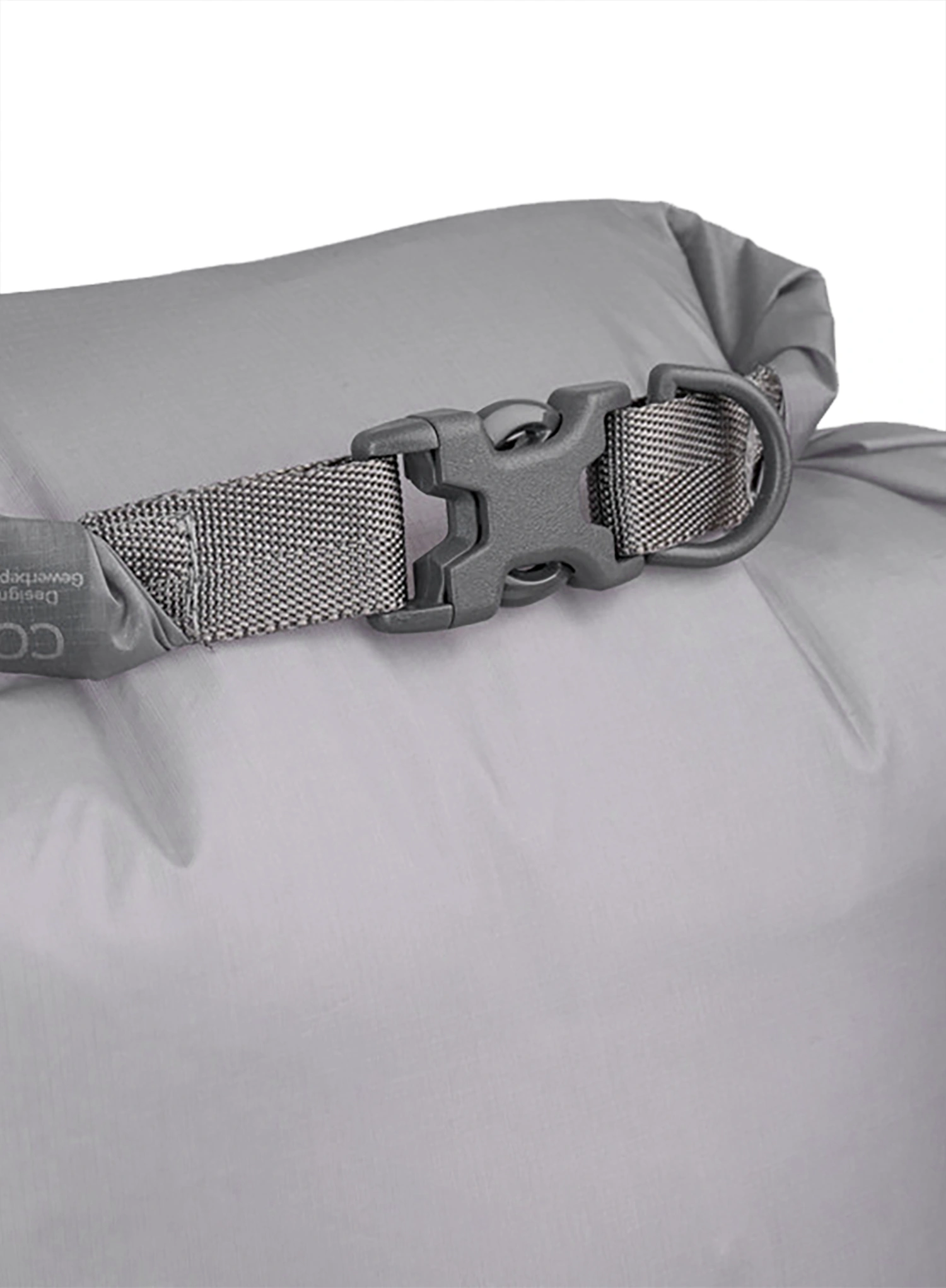 Neperšlampamas maišas Cocoon Drybag Hyperlight 1.5 L - coral grey