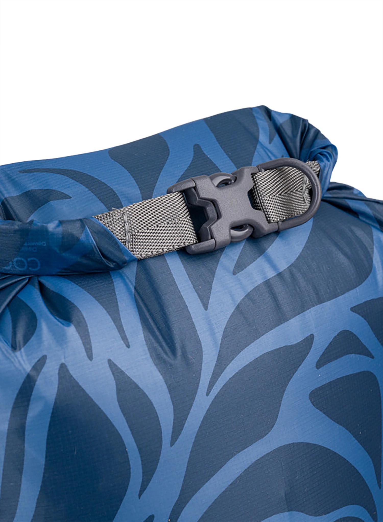 Neperšlampamas maišas Cocoon Drybag Hyperlight 3 L - blue leaves