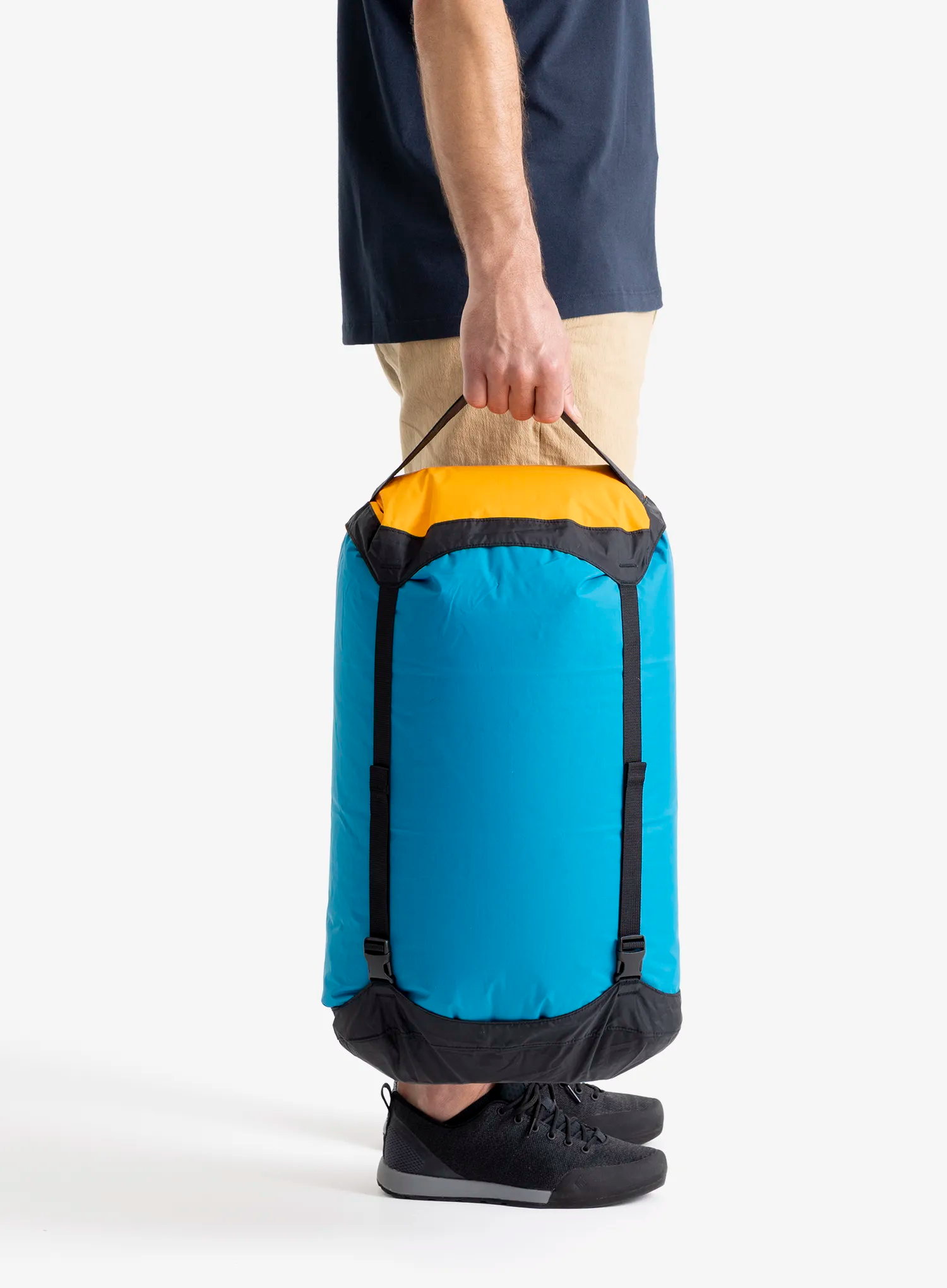 Neperšlampamas maišas Sea To Summit Evac Compression Dry Bag 35L - turkish tile
