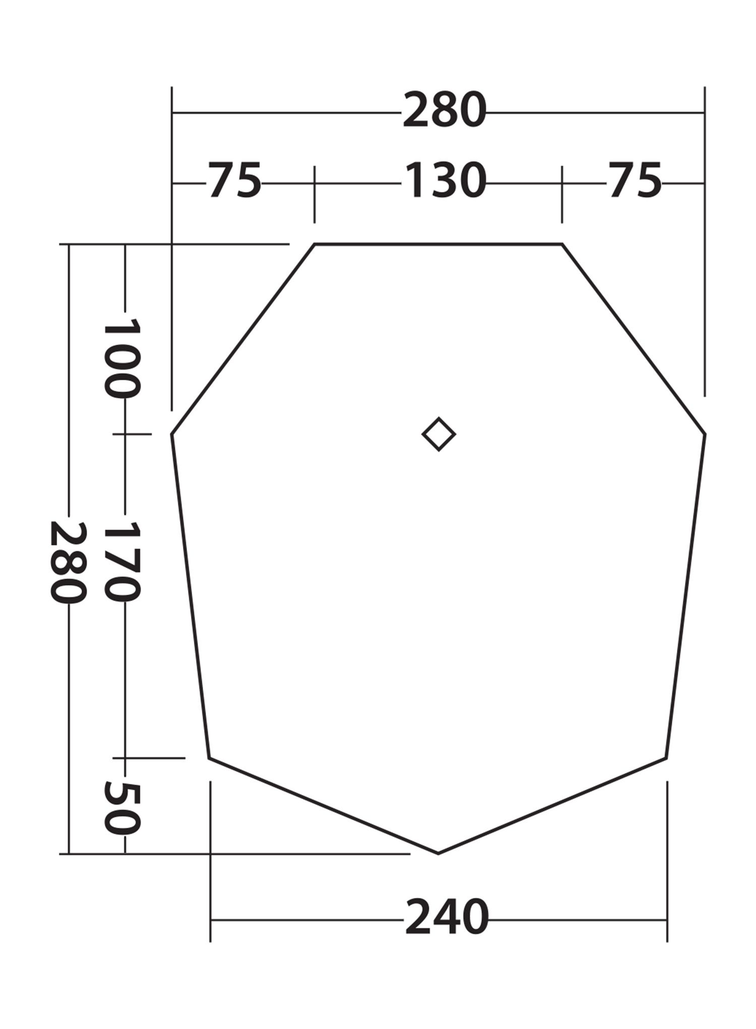 Tentas Robens Wing Tarp