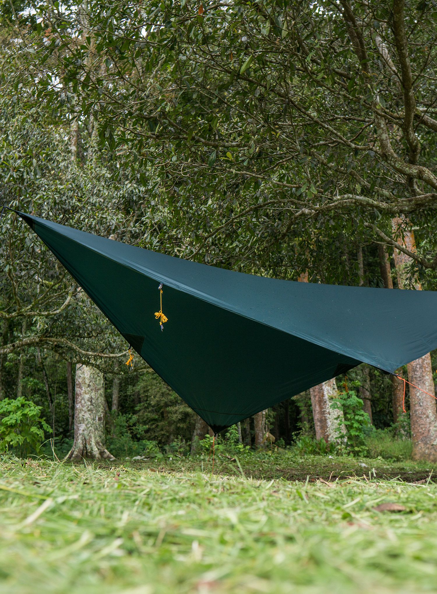Stogelis Ticket To The Moon Tarp - dark green