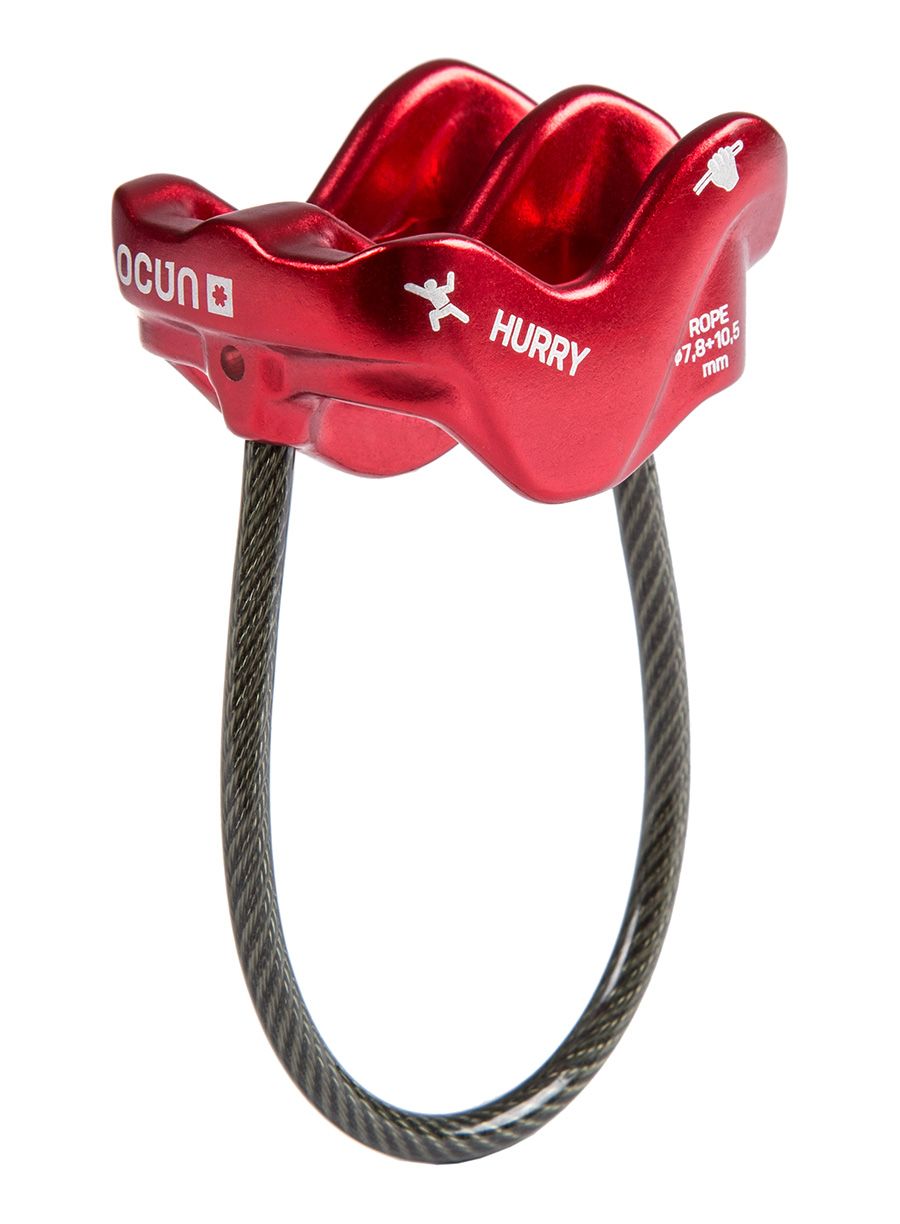 Savisaugos rinkinys Ocun Belay Set Condor Hurry - anthracite/red