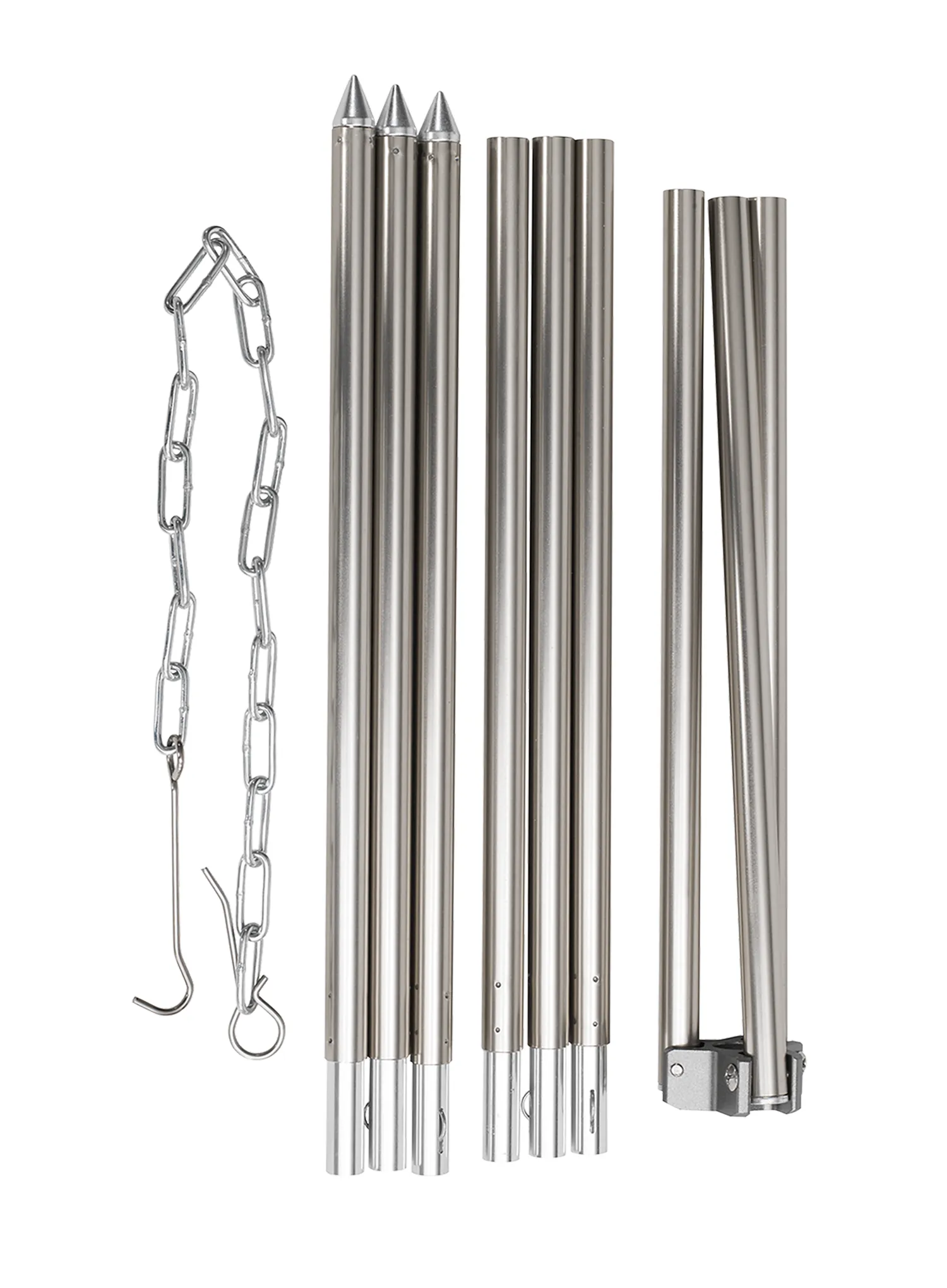 Rinkinys gaminimui Easy Camp Campfire Aluminium Tripod