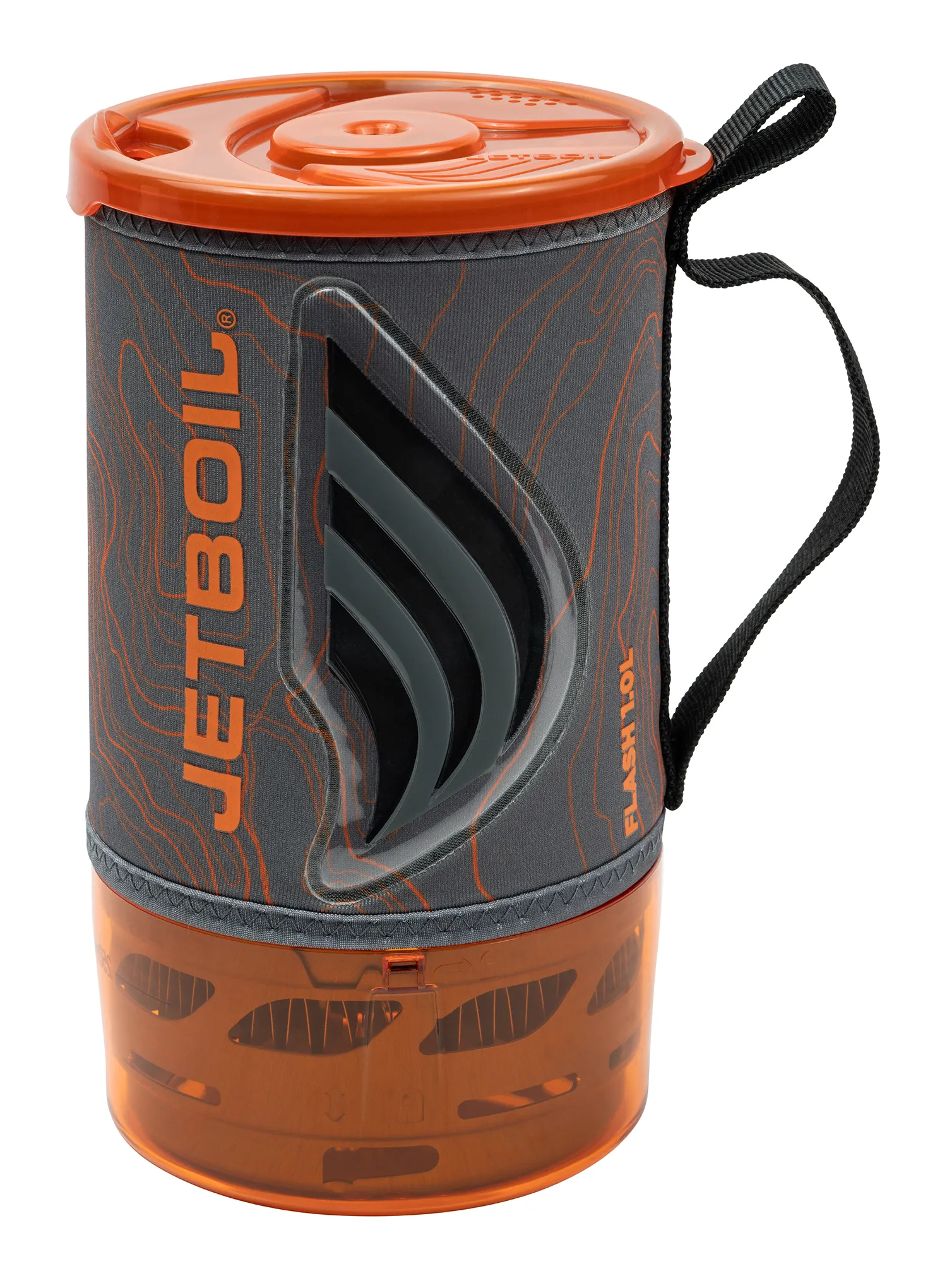 Rinkinys gaminimui Jetboil Flash 1.0L + Windguard - topo