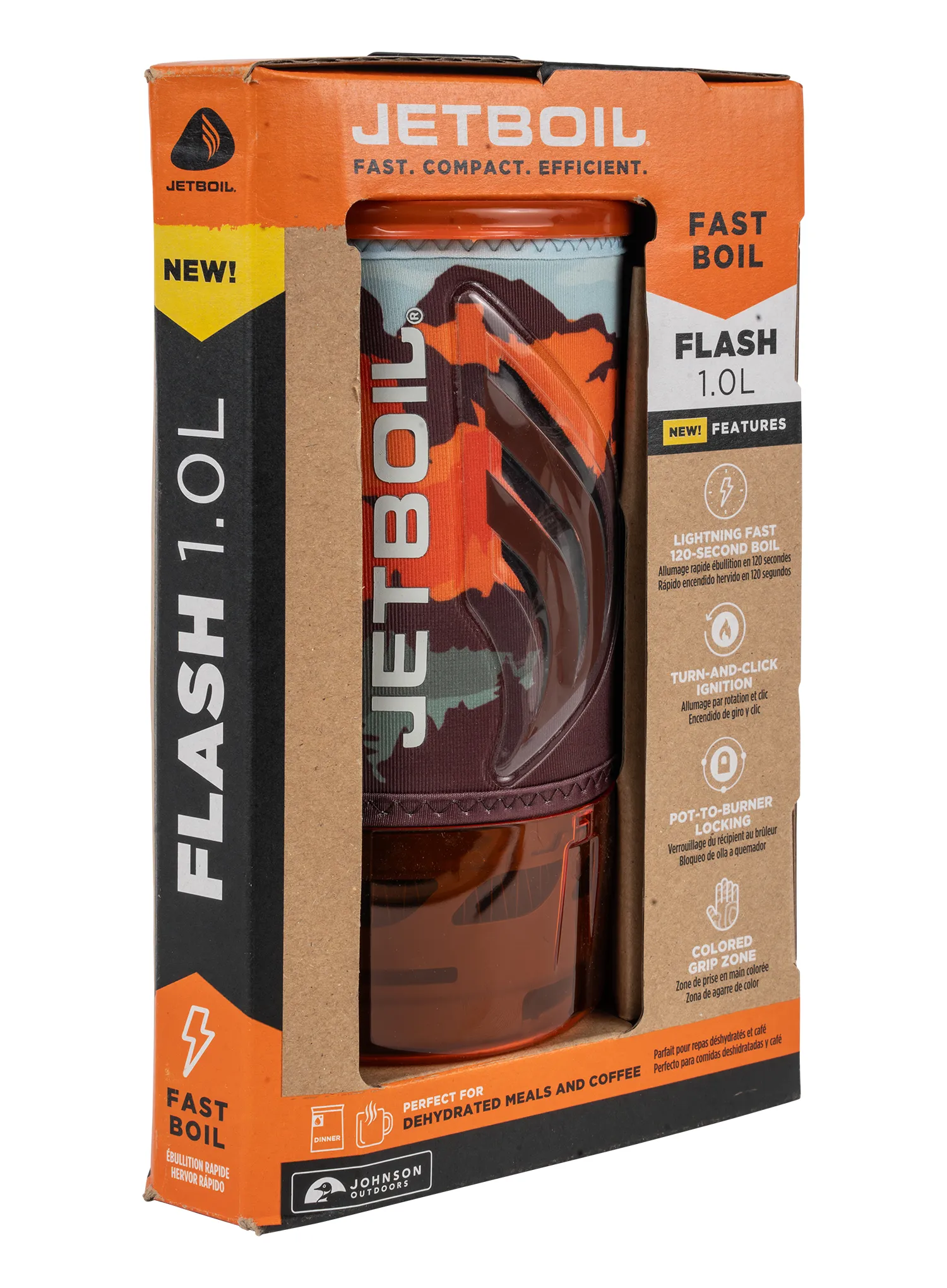 Rinkinys gaminimui Jetboil Flash 2.0 Personal Cooking System - mountain scape