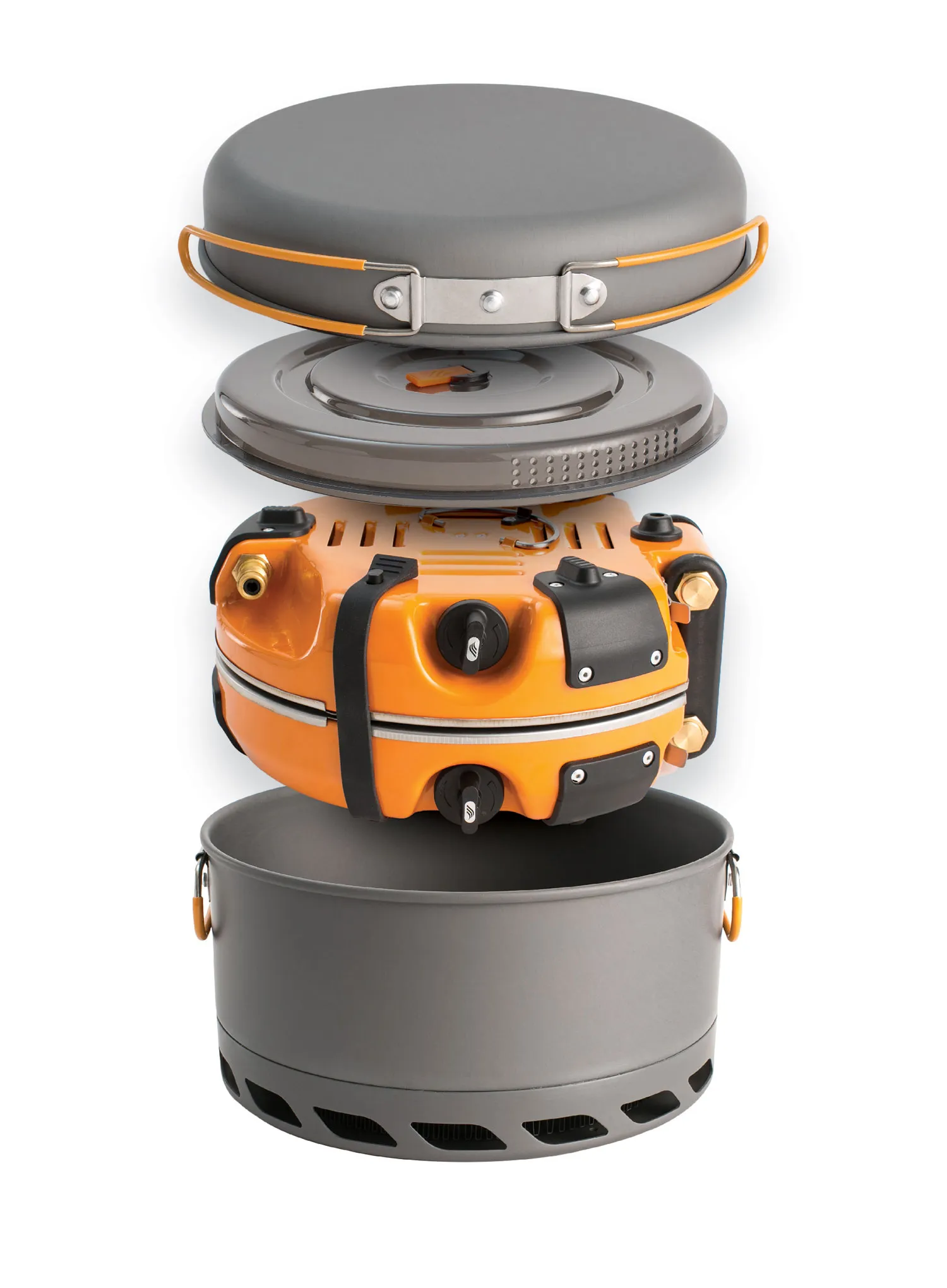Rinkinys gaminimui Jetboil Genesis Basecamp Cooking System - carbon