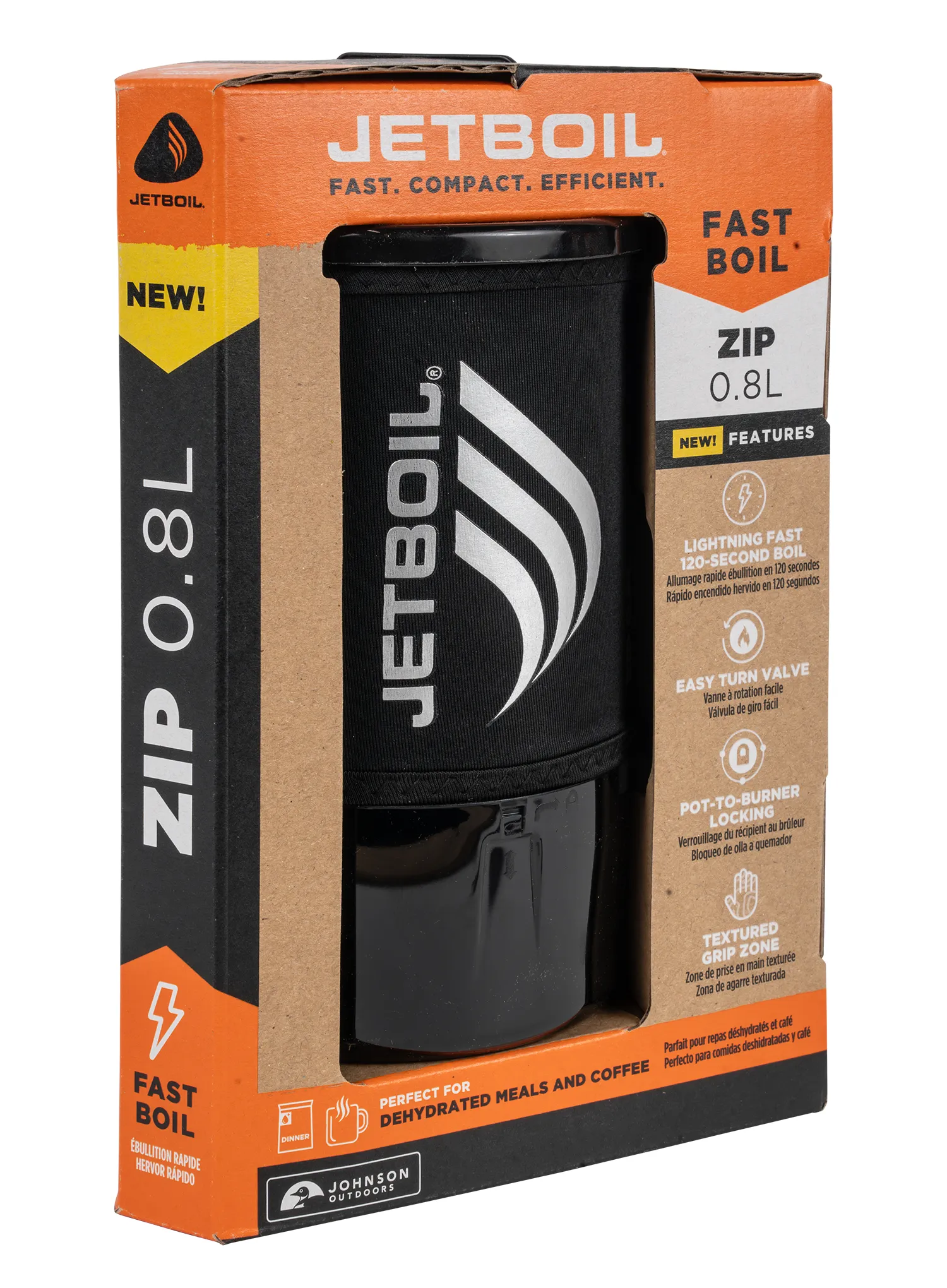 Rinkinys gaminimui Jetboil Zip 2.0 Cooking System - carbon