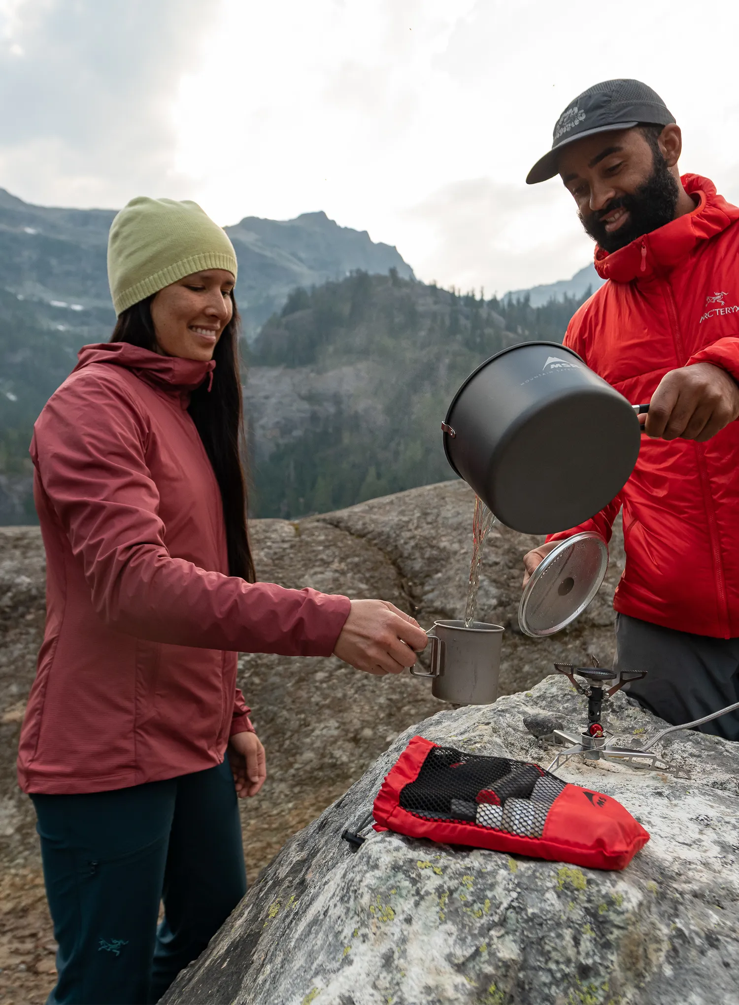 Rinkinys gaminimui MSR PocketRocket Deluxe Stove Kit