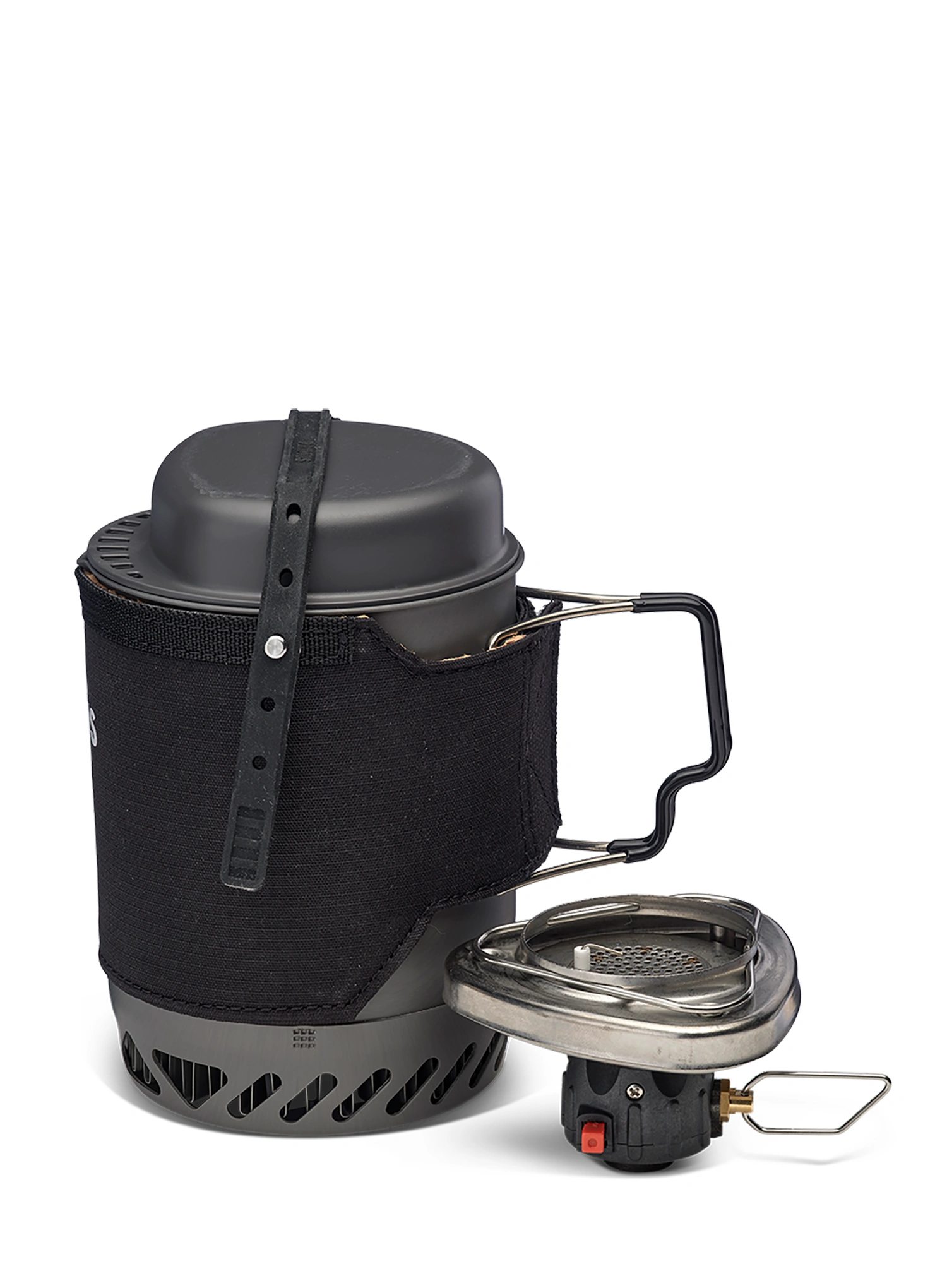 Rinkinys gaminimui Primus Lite Plus Stove System II 0.8 L - black