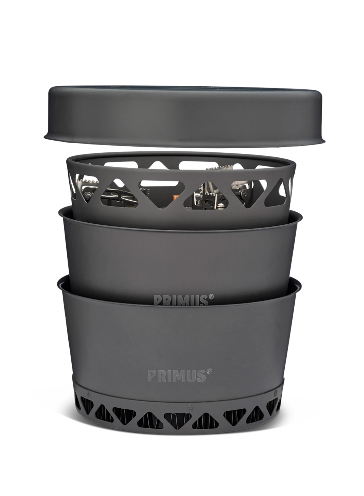 Rinkinys gaminimui Primus Primetech Stove Set 2x1.3L