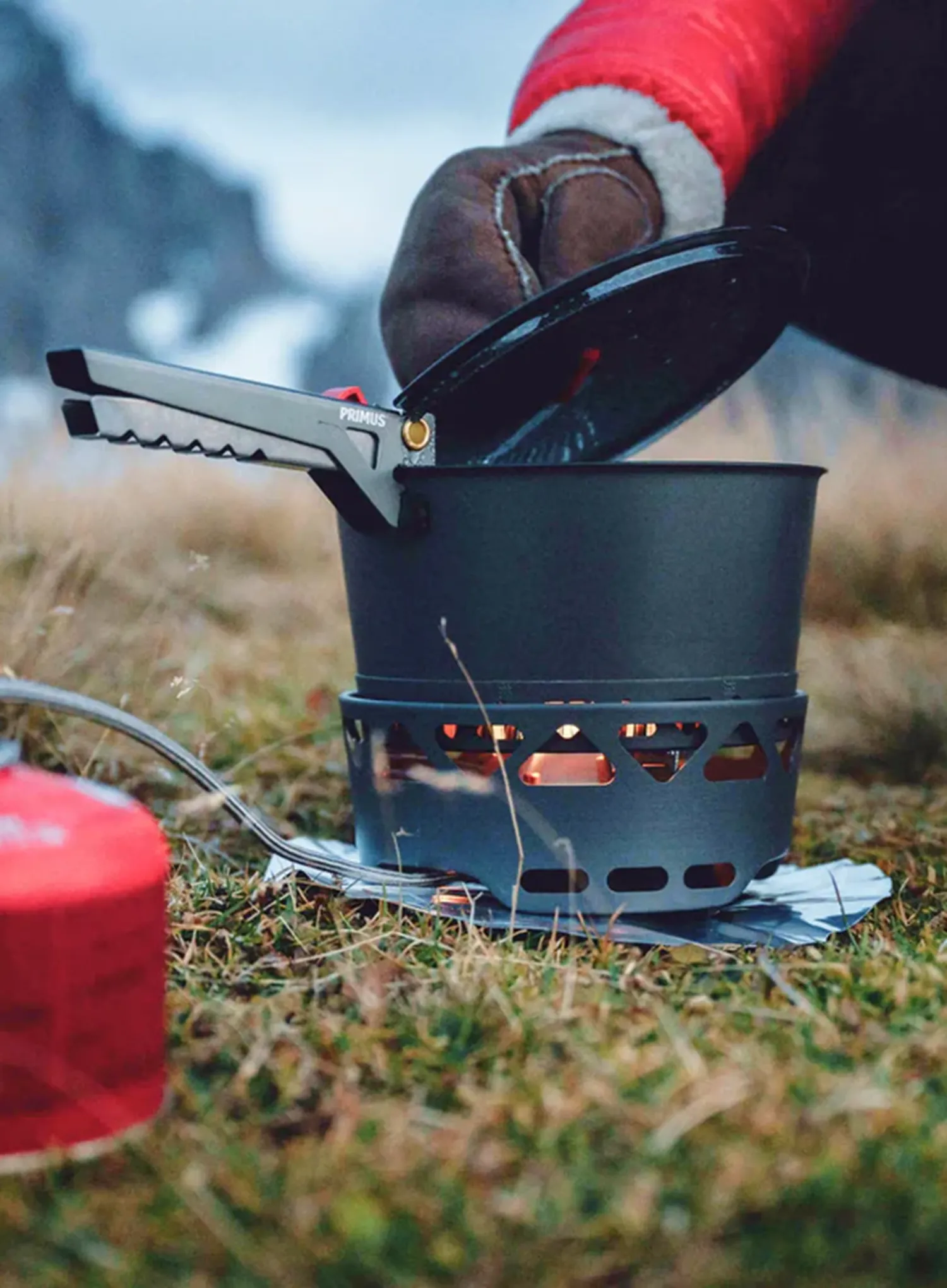 Rinkinys gaminimui Primus PrimeTech Stove Set II 1.3 L