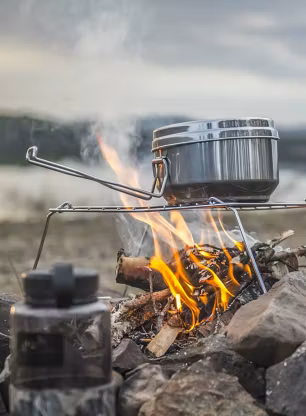 Puodų rinkinys Helikon-Tex Steel Pot