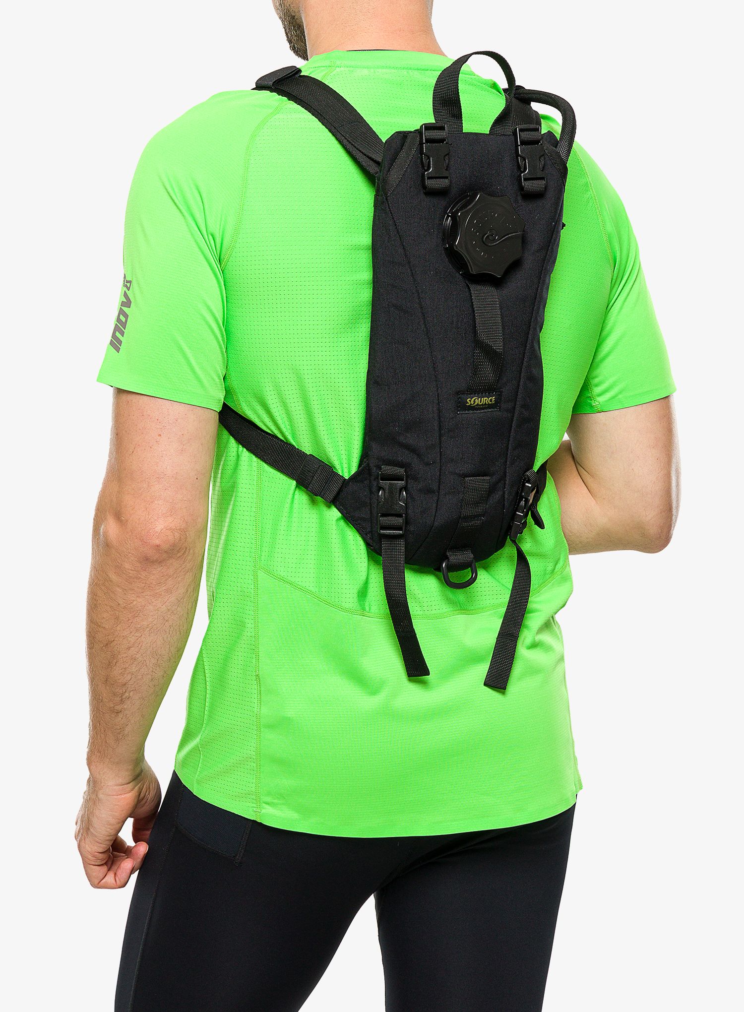 Hidravimo rinkinys Source Tactical 2L - black