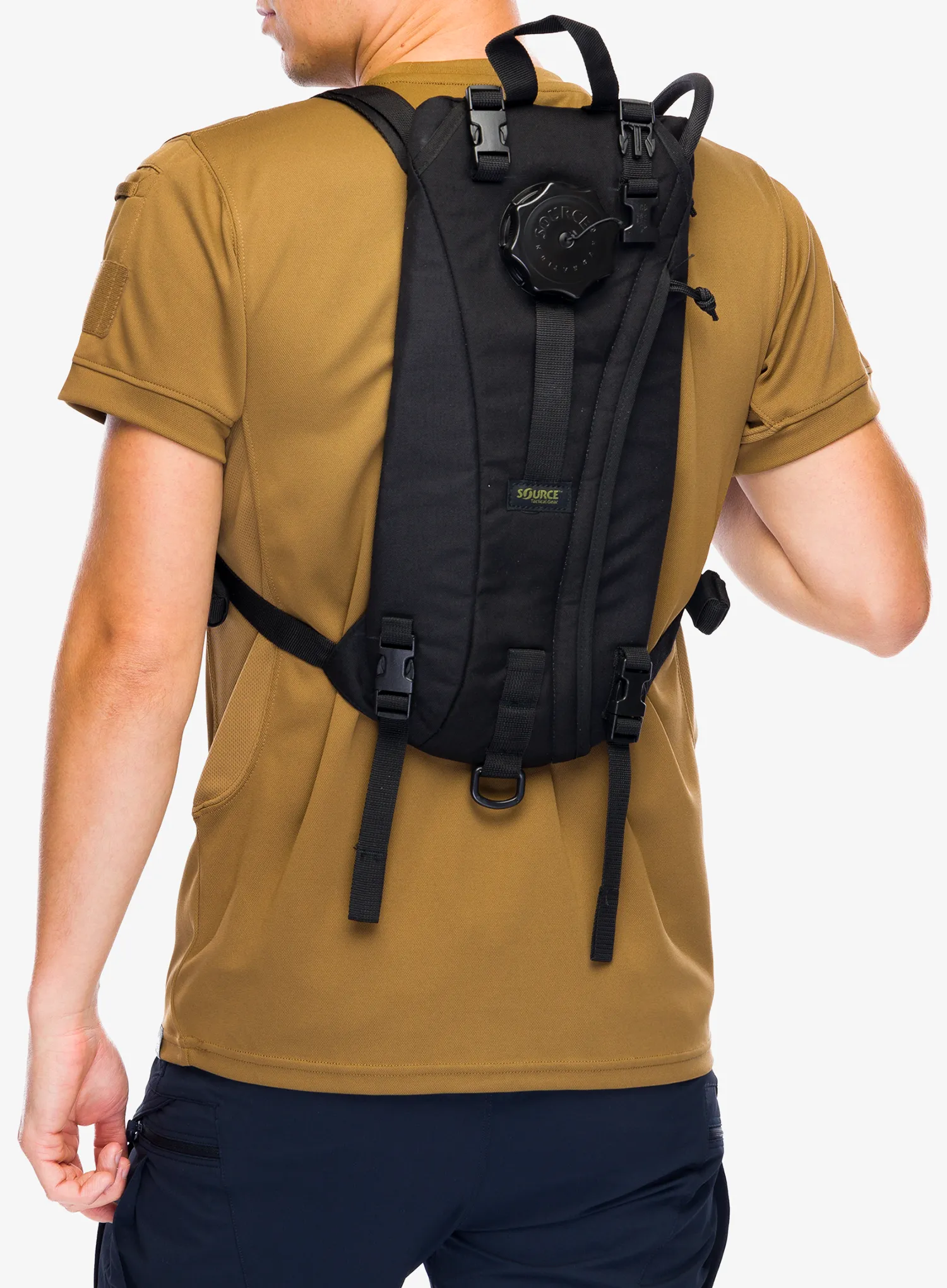 Hidravimo rinkinys Source Tactical 3 L - black