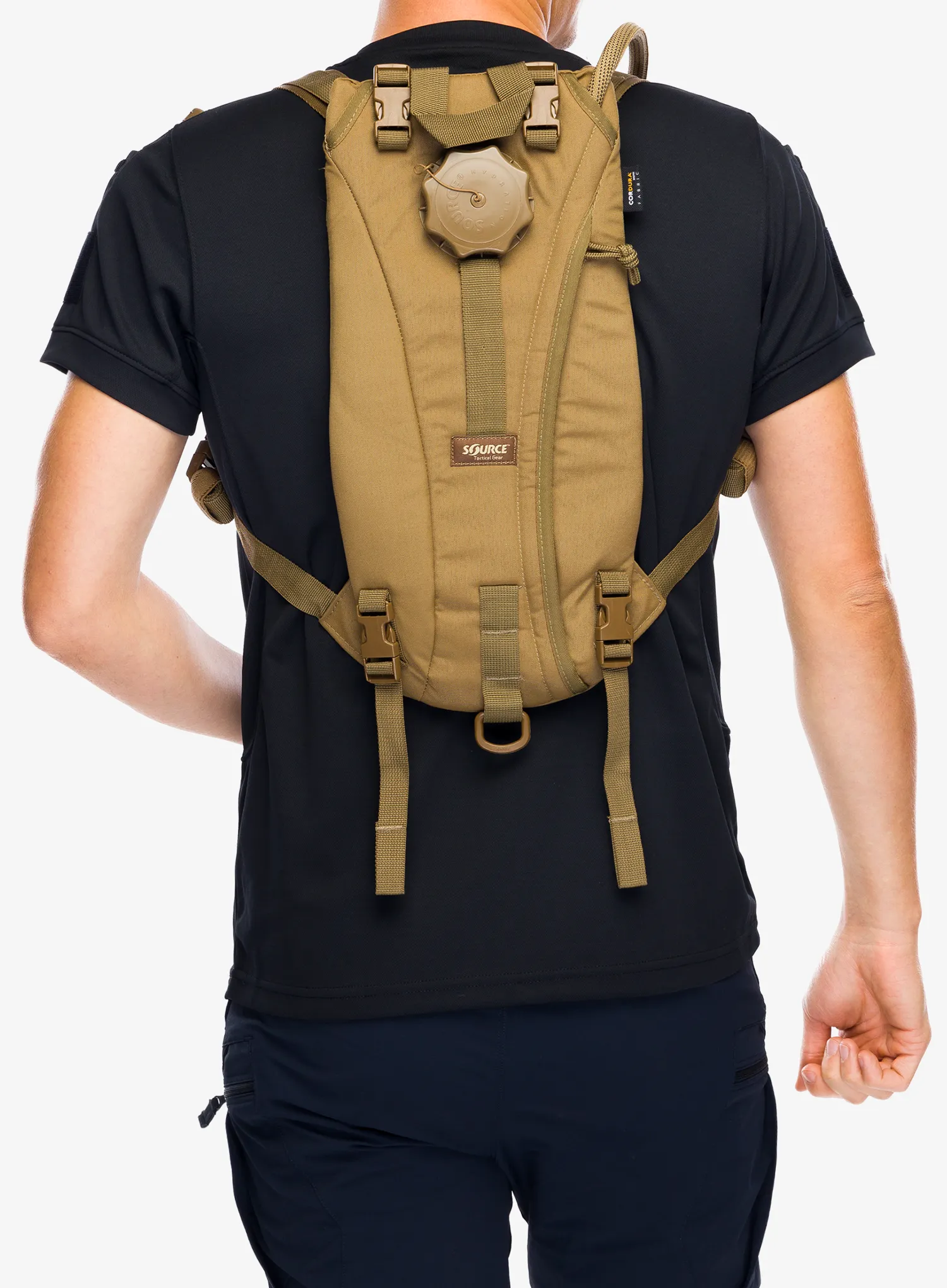 Hidravimo rinkinys Source Tactical 3L - coyote