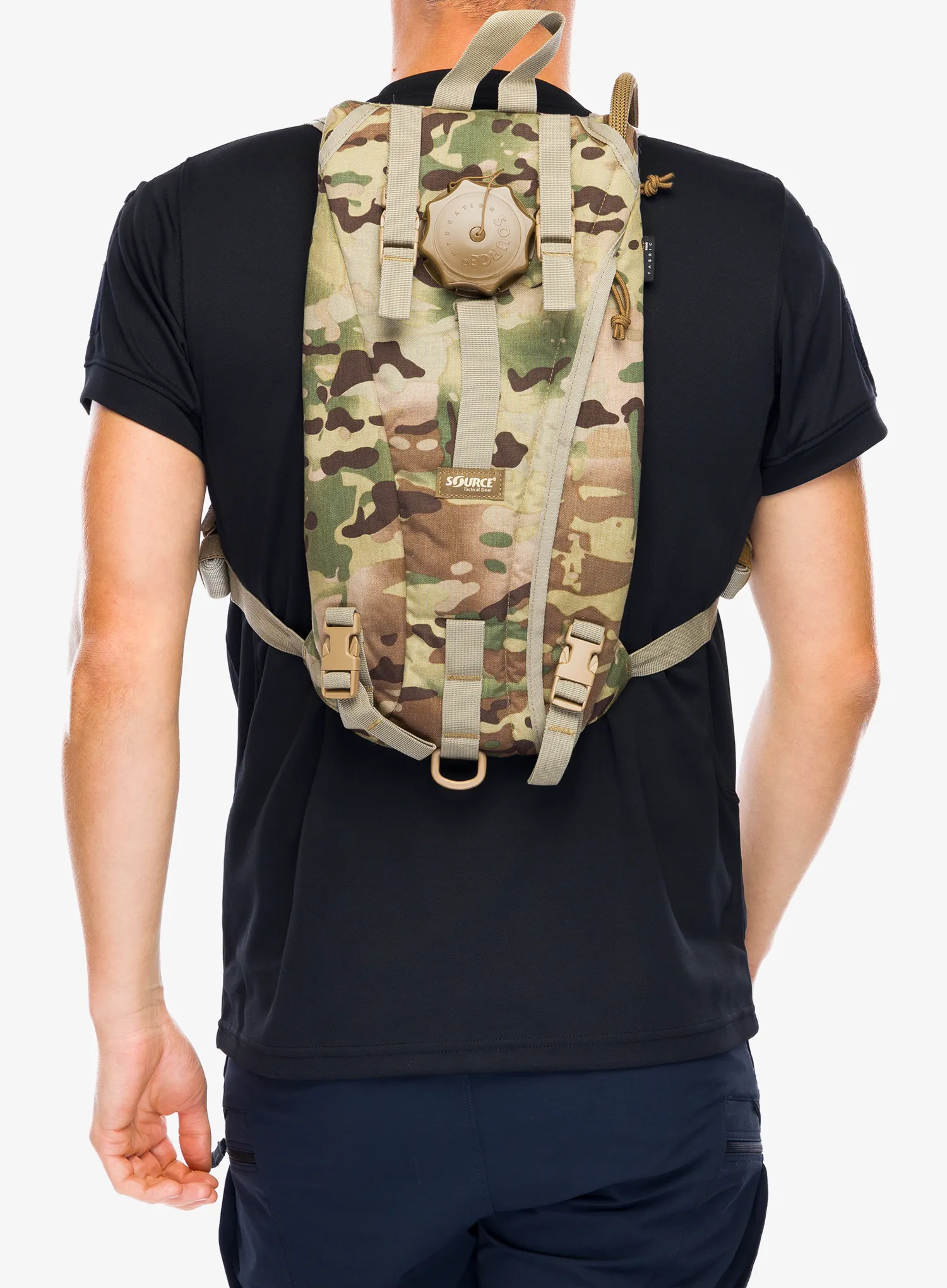 Hidravimo rinkinys Source Tactical 3L - multicam