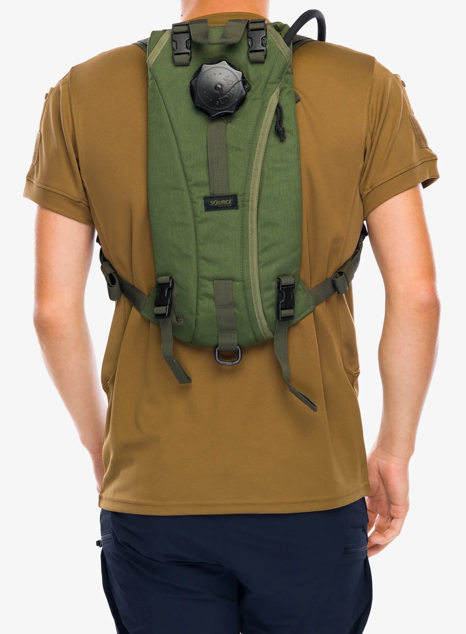 Hidravimo rinkinys Source Tactical 3L - olive