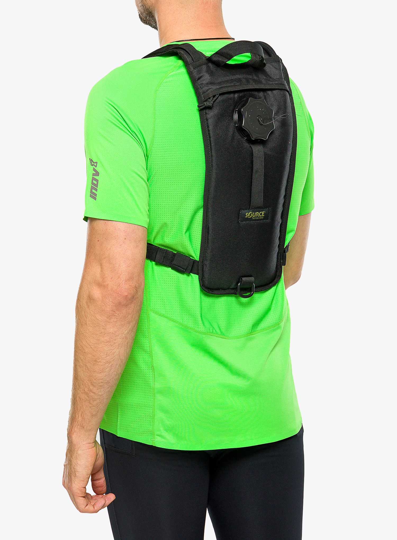 Hidravimo rinkinys Source Transporter - black
