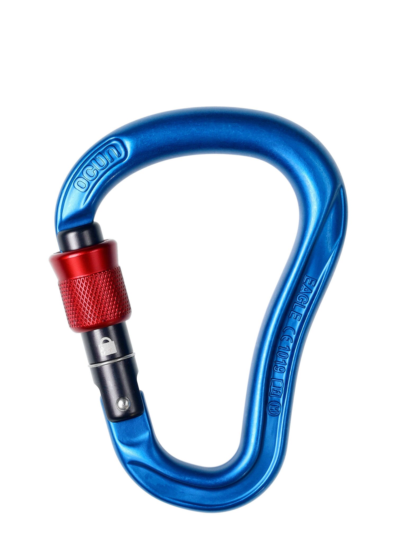 Karabinų rinkinys Ocun Eagle HMS SG 3-pack - red/blue/green