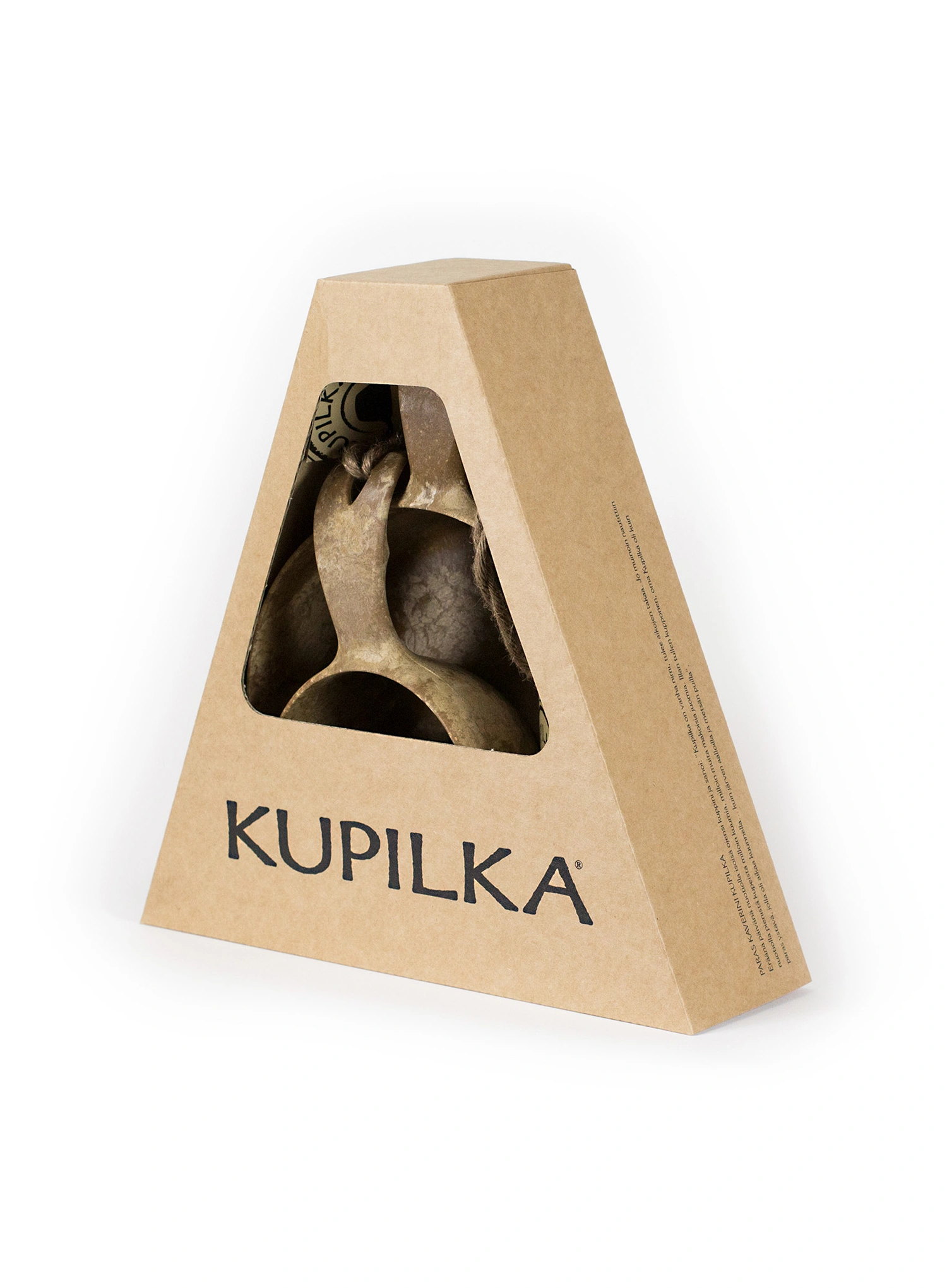 Indų rinkinys Kupilka 55+21 Set - brown