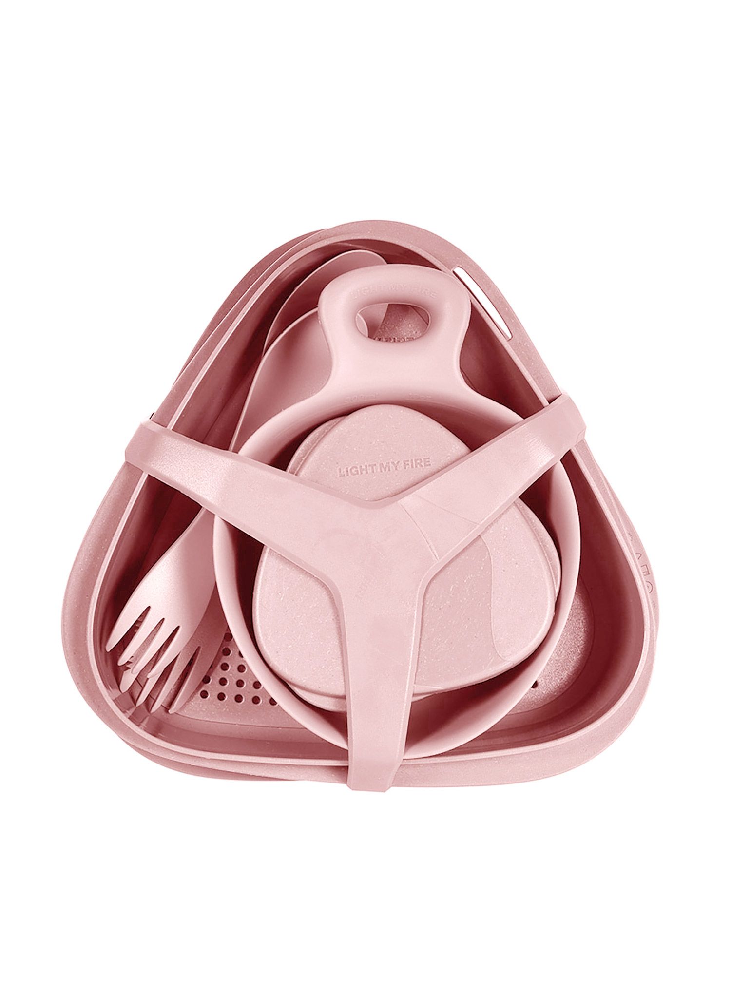 Indų rinkinys Light My Fire Meal Kit Bio - dusty pink
