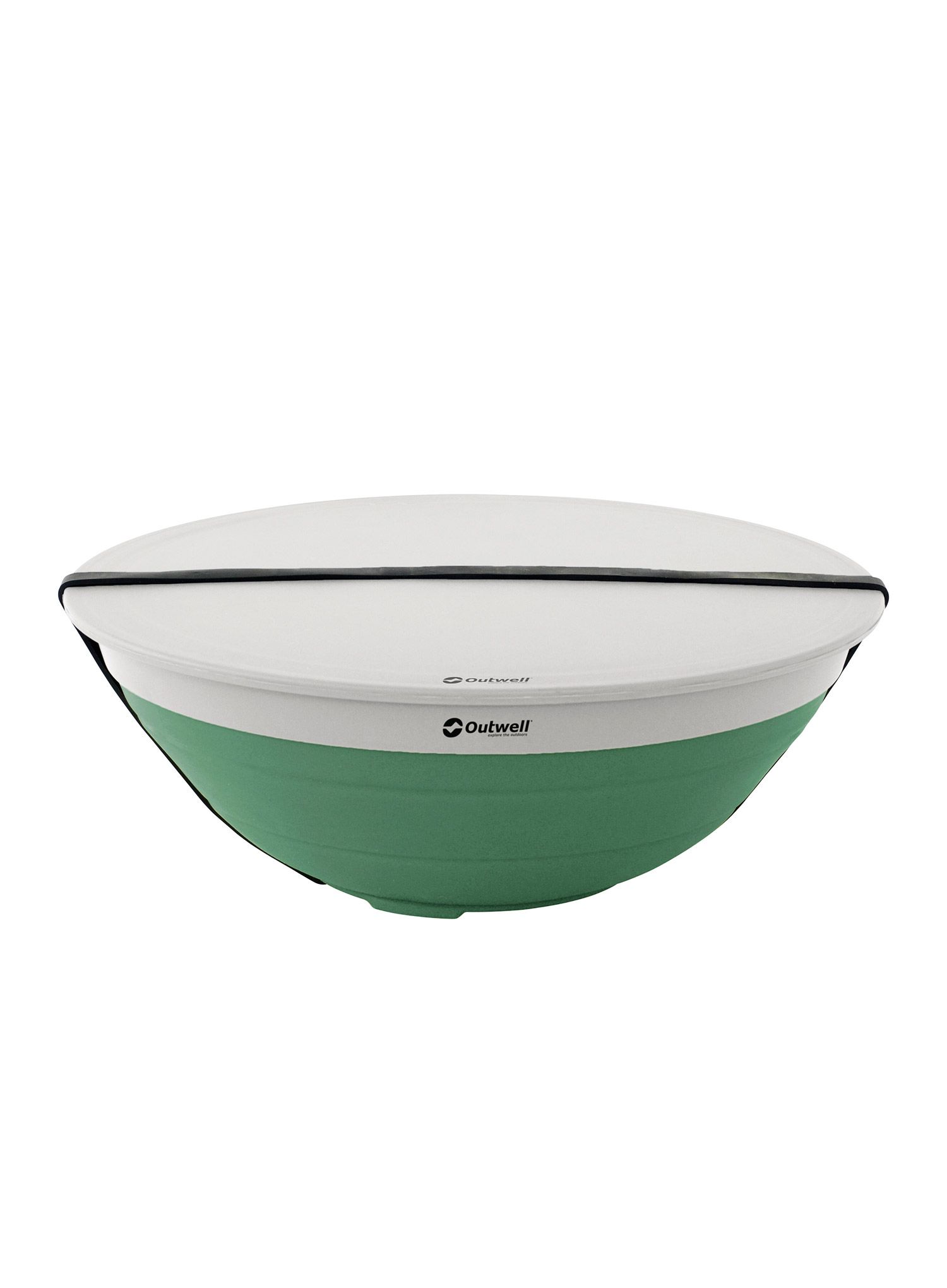 Indų rinkinys Outwell Collaps Bowl & Colander Set - shadow green