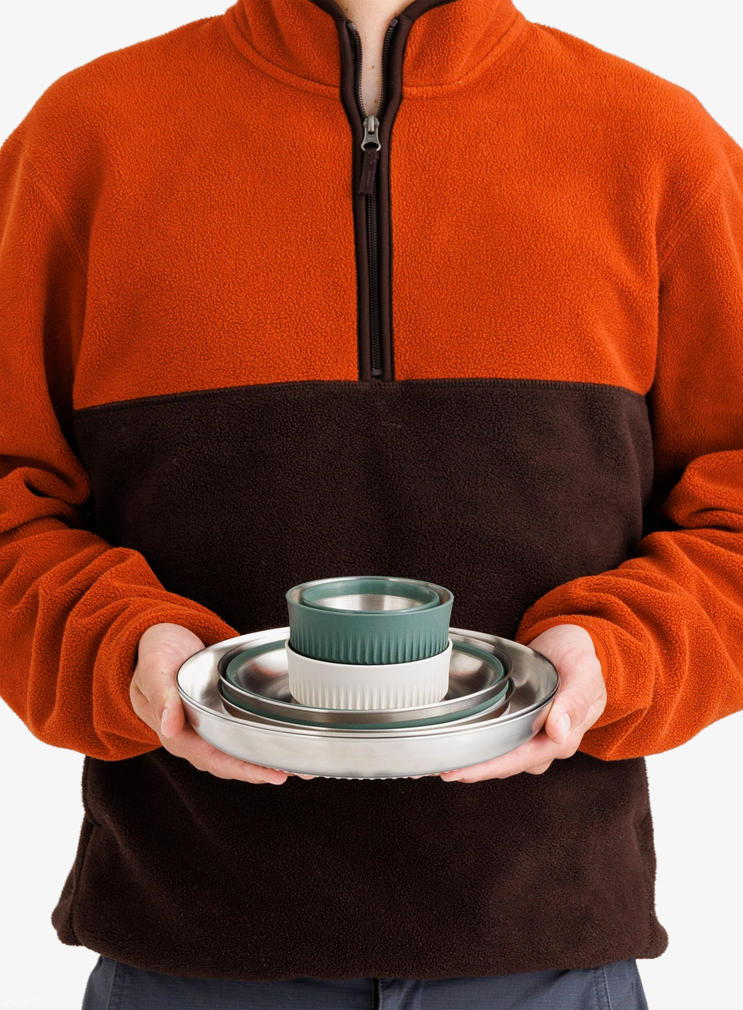 Indų rinkinys Sea to Summit Detour Collapsible Dinnerware Set 6P - assorted