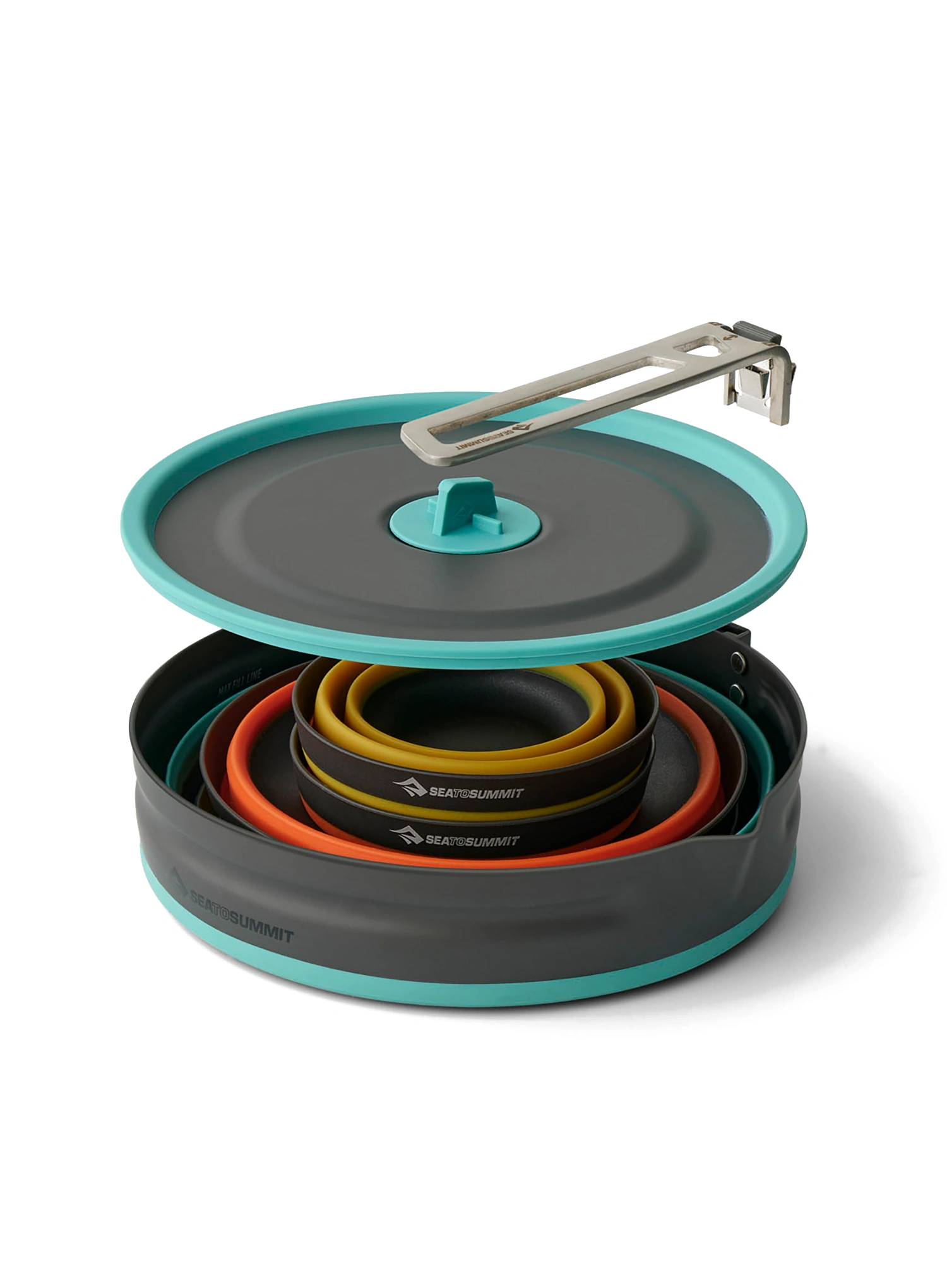 Indų rinkinys Sea to Summit Frontier UL Collapsible One Pot Cook Set