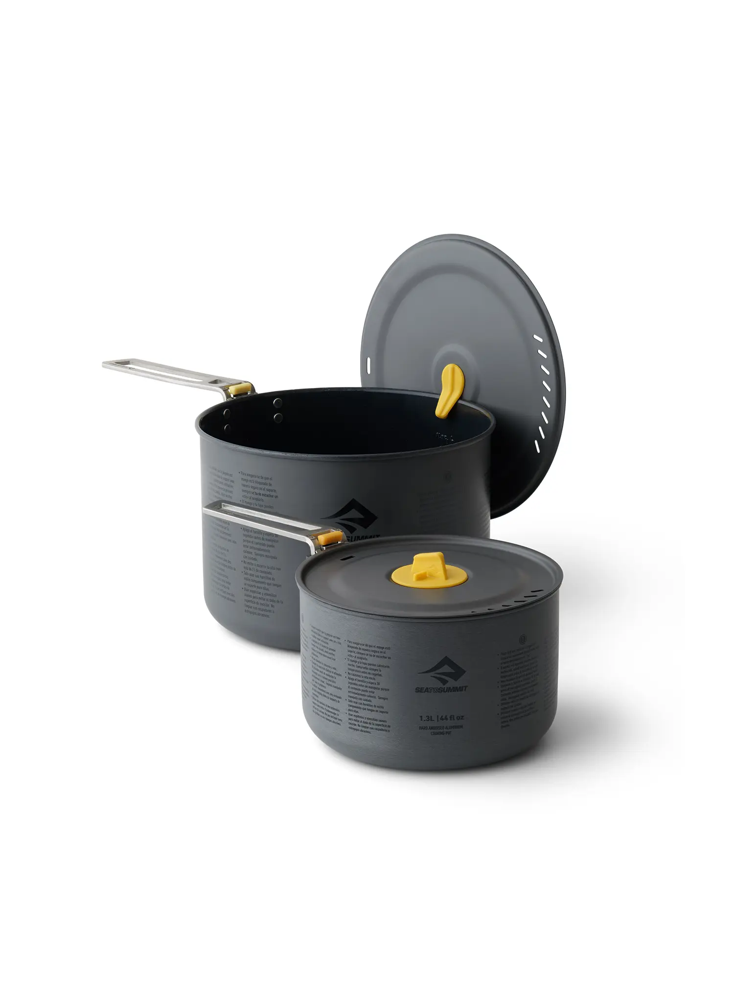 Indų rinkinys Sea to Summit Frontier UL Two Pot Cook Set