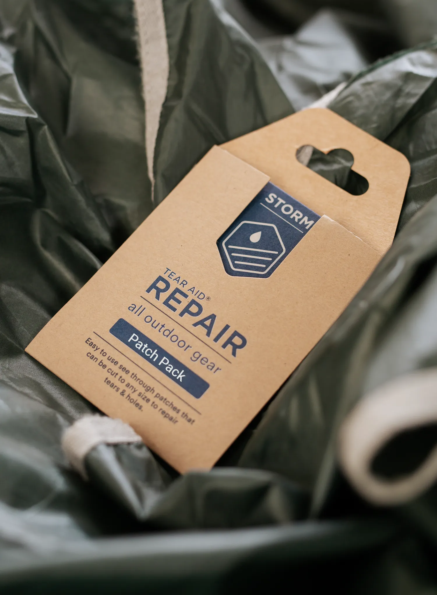 Drabužių taisymo rinkinys Storm Tear-Aid Repair Kit Patch
