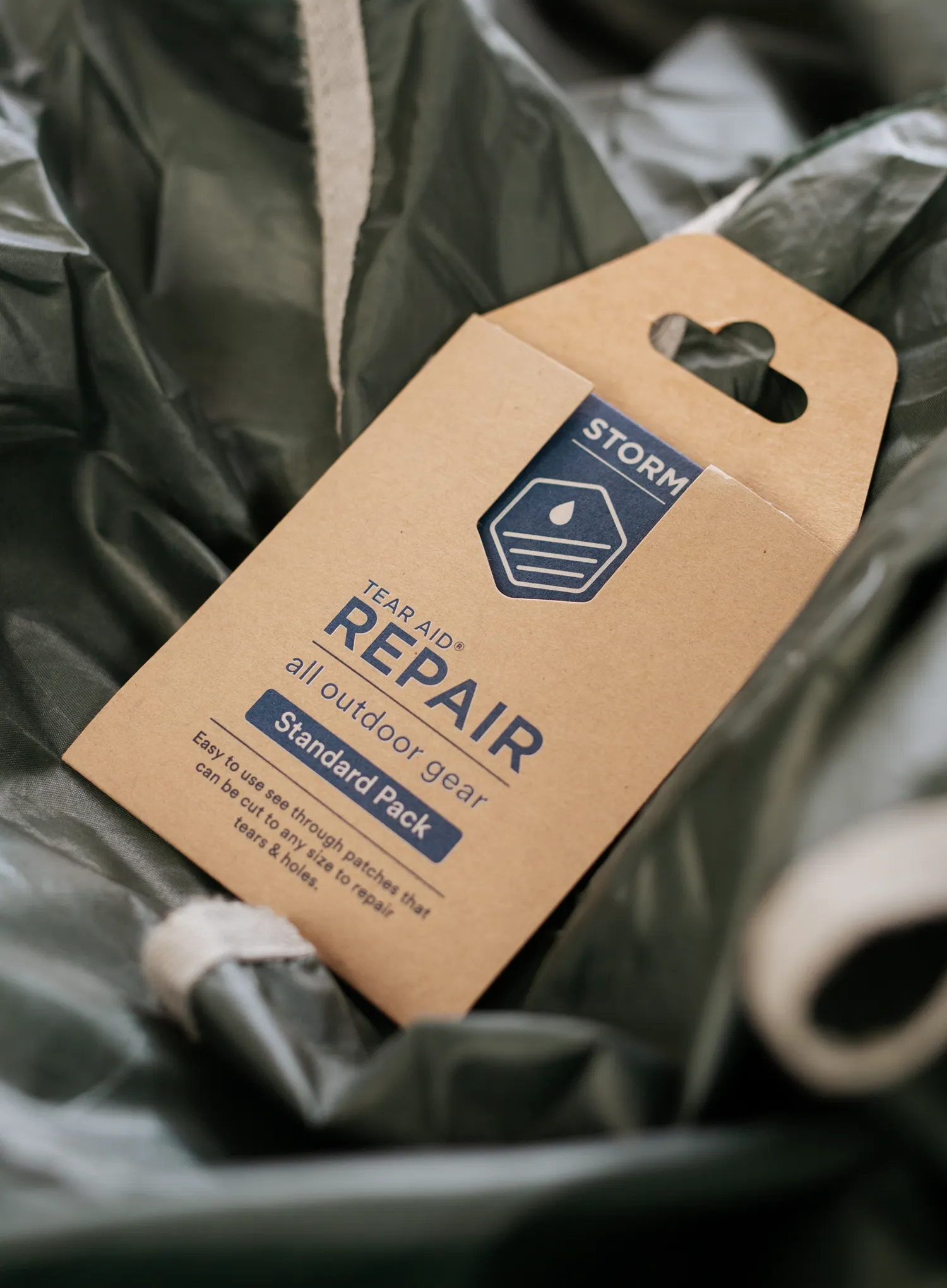 Drabužių taisymo rinkinys Storm Tear-Aid Repair Kit Standard