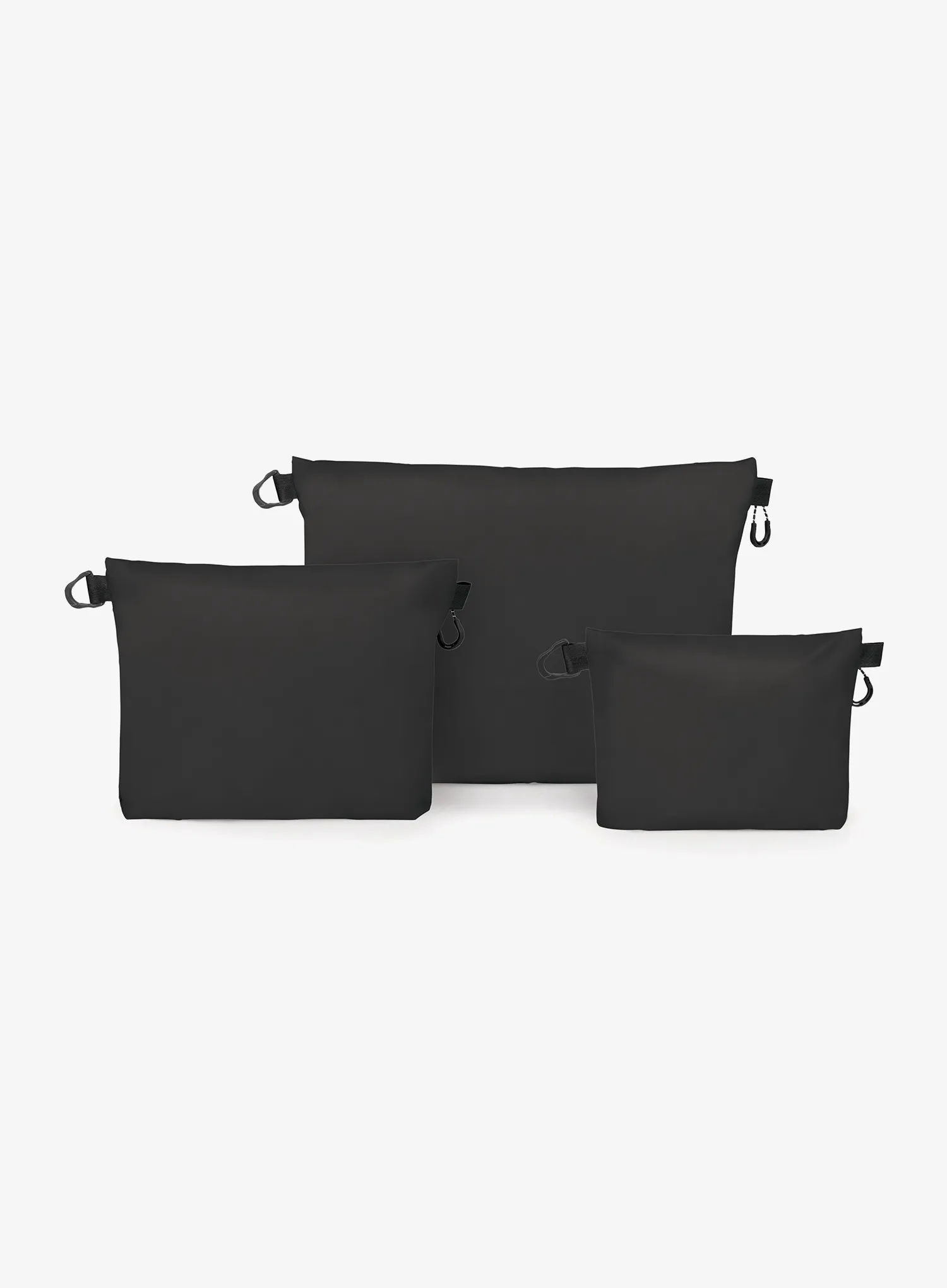 Dėklų komplektas Osprey Zipper Sack Set - black