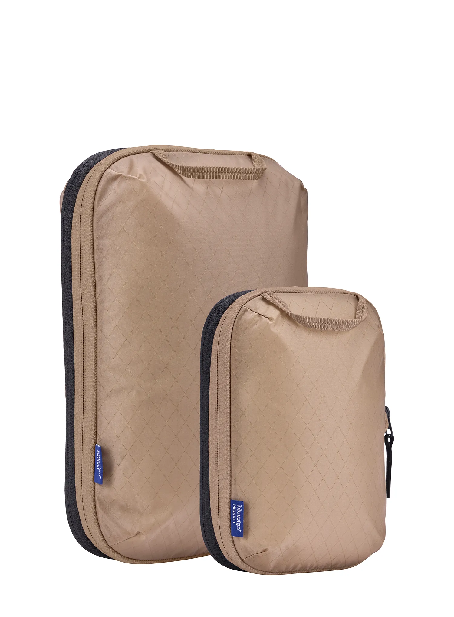 Dėklų komplektas Thule Compression Cube Set - gentle beige