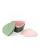 Talpų komplektas Light My Fire SnapBox O BIO 2-pack - green/pink