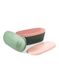 Talpų komplektas Light My Fire SnapBox Oval O BIO 2-pack - green/pink