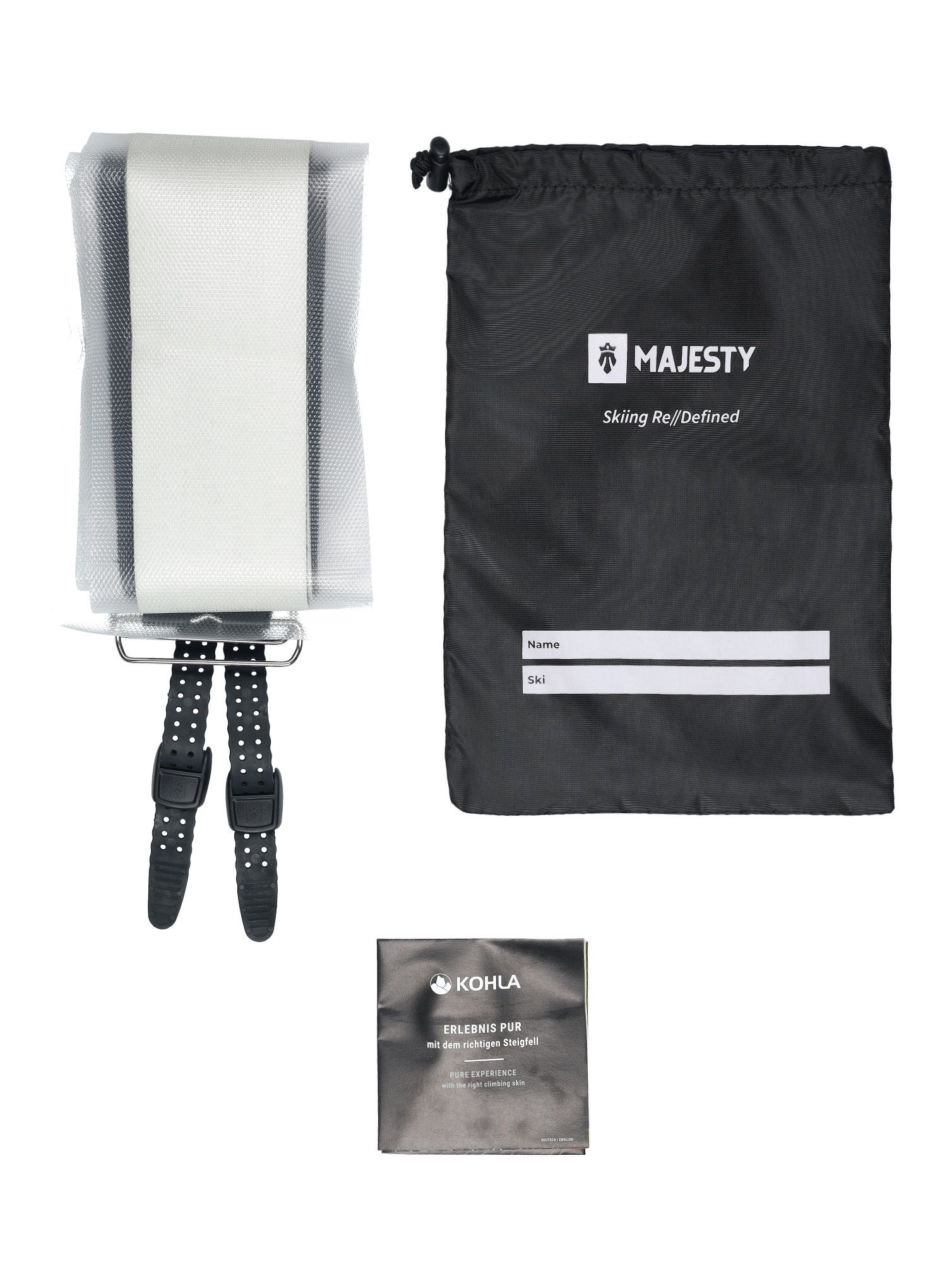 Skituro rinkinys Majesty Superscout + C-Crest 10 RTL - 170 cm