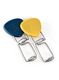 Rinkinys Light My Fire Grandpa's FireFork Bio 2-pack - musty yellow/haze blue