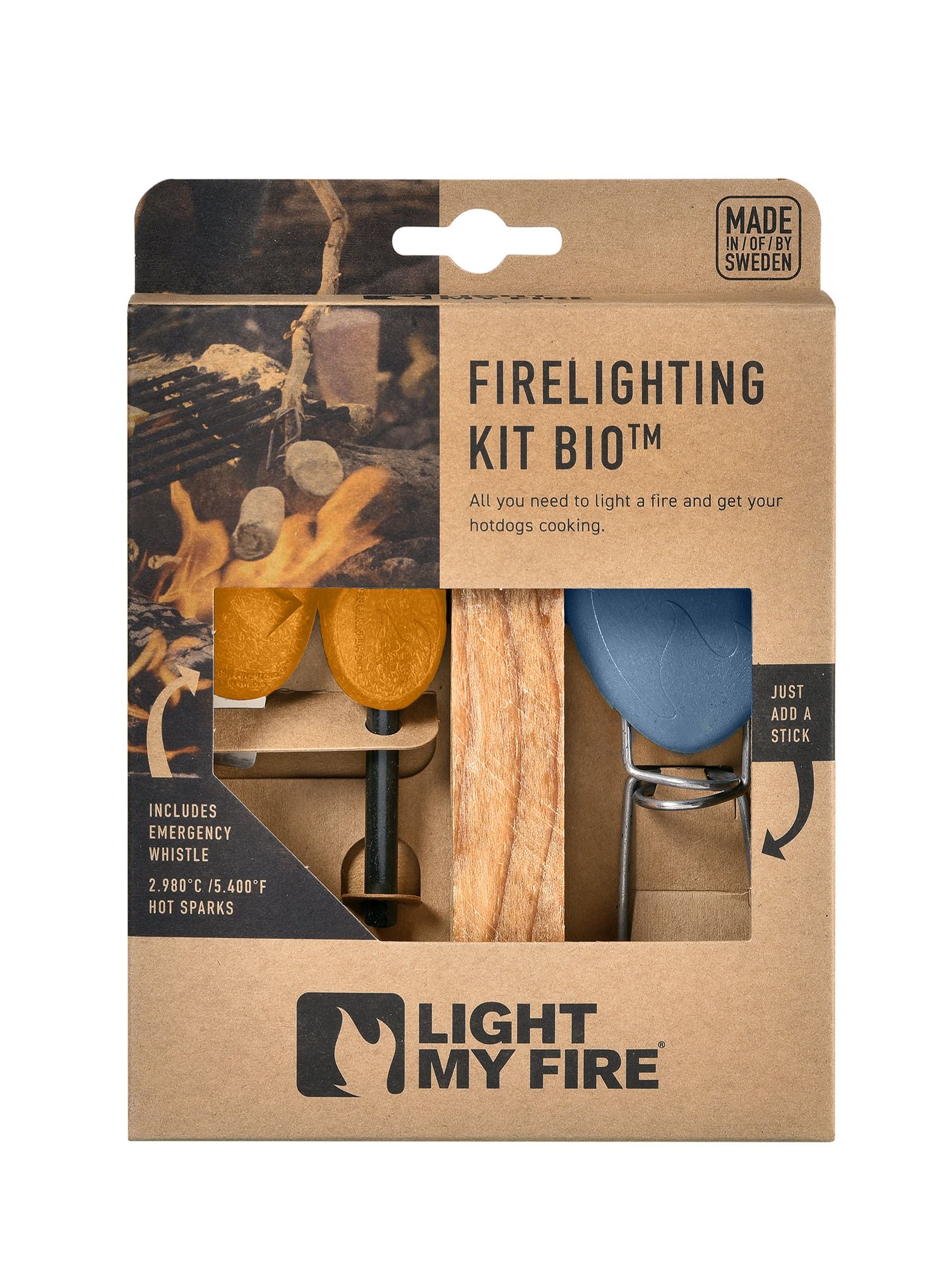 Turistinis komplektas Light My Fire Lighting Kit Bio - firelighting