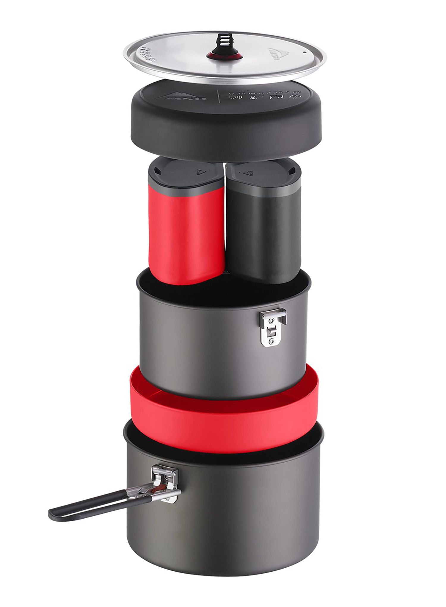 Indų rinkinys MSR Quick 2 System
