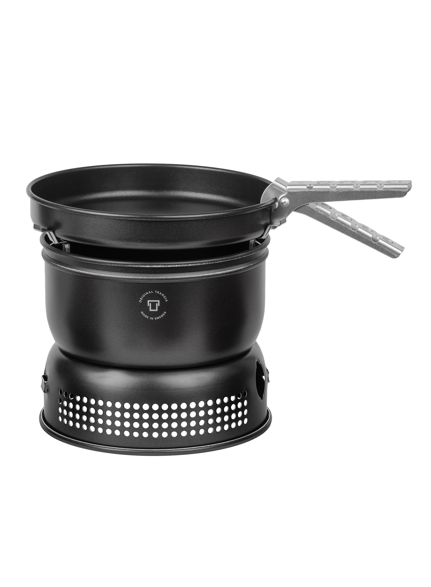 Turistinis komplektas Trangia Stove 35-5 UL/BL - black