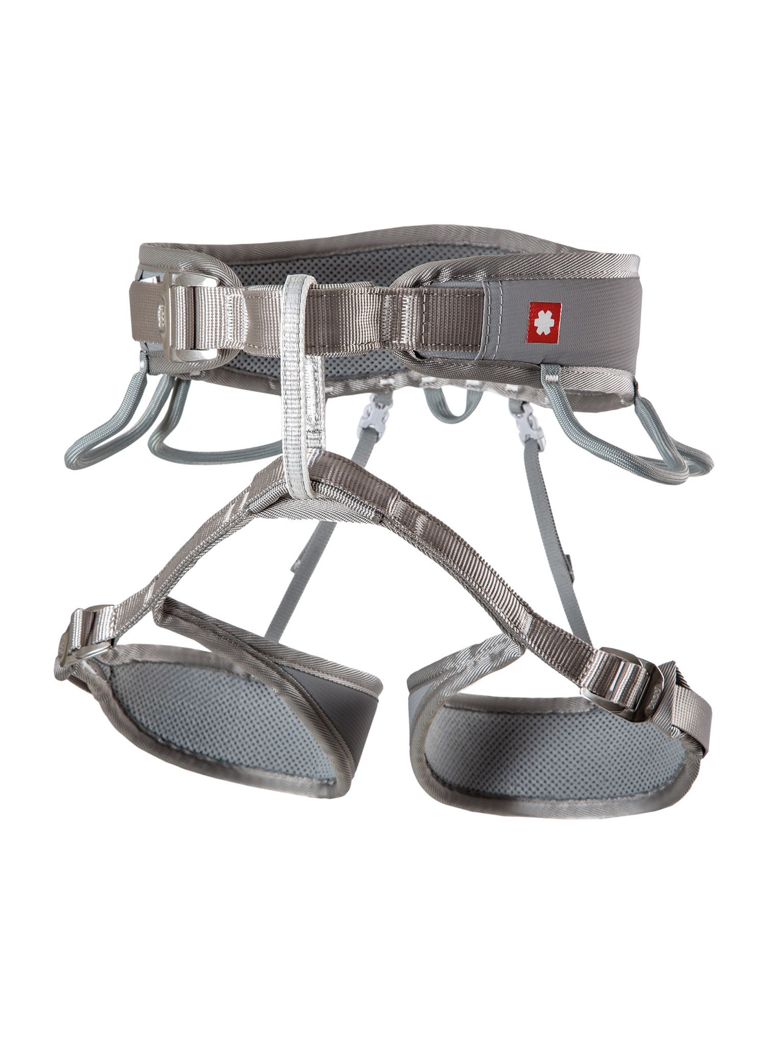 Rinkinys via ferrata Ocun Via Ferrata Twist Shard Set - grey silver/green